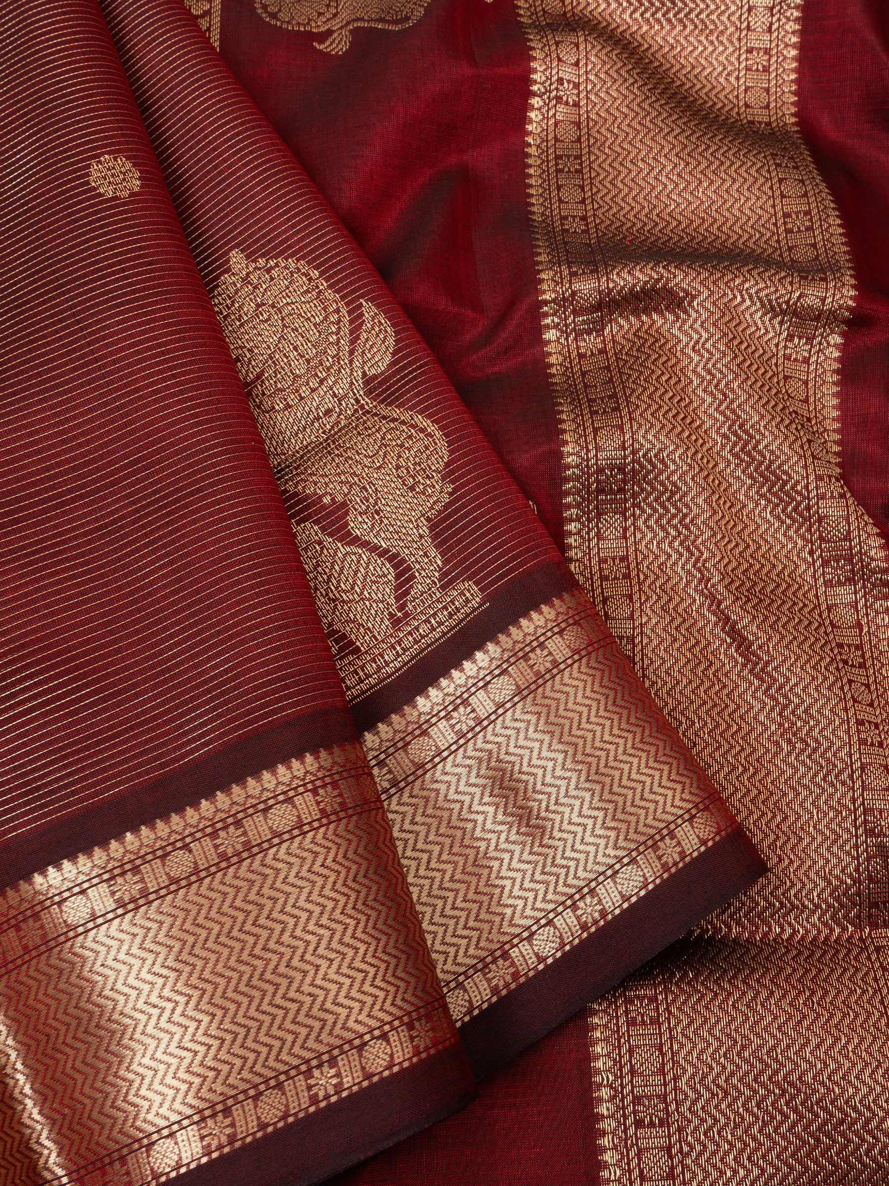 Araku yazhli bettu butta - Premium Silk Cotton CHSA3442