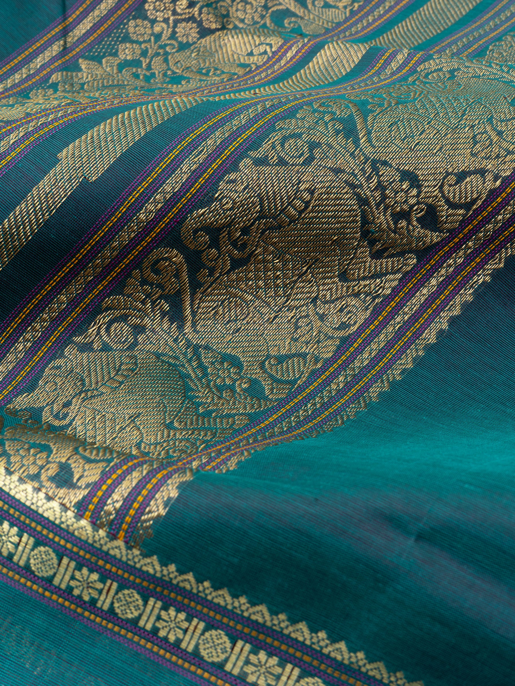 Silk Cotton Saree CLSA3742