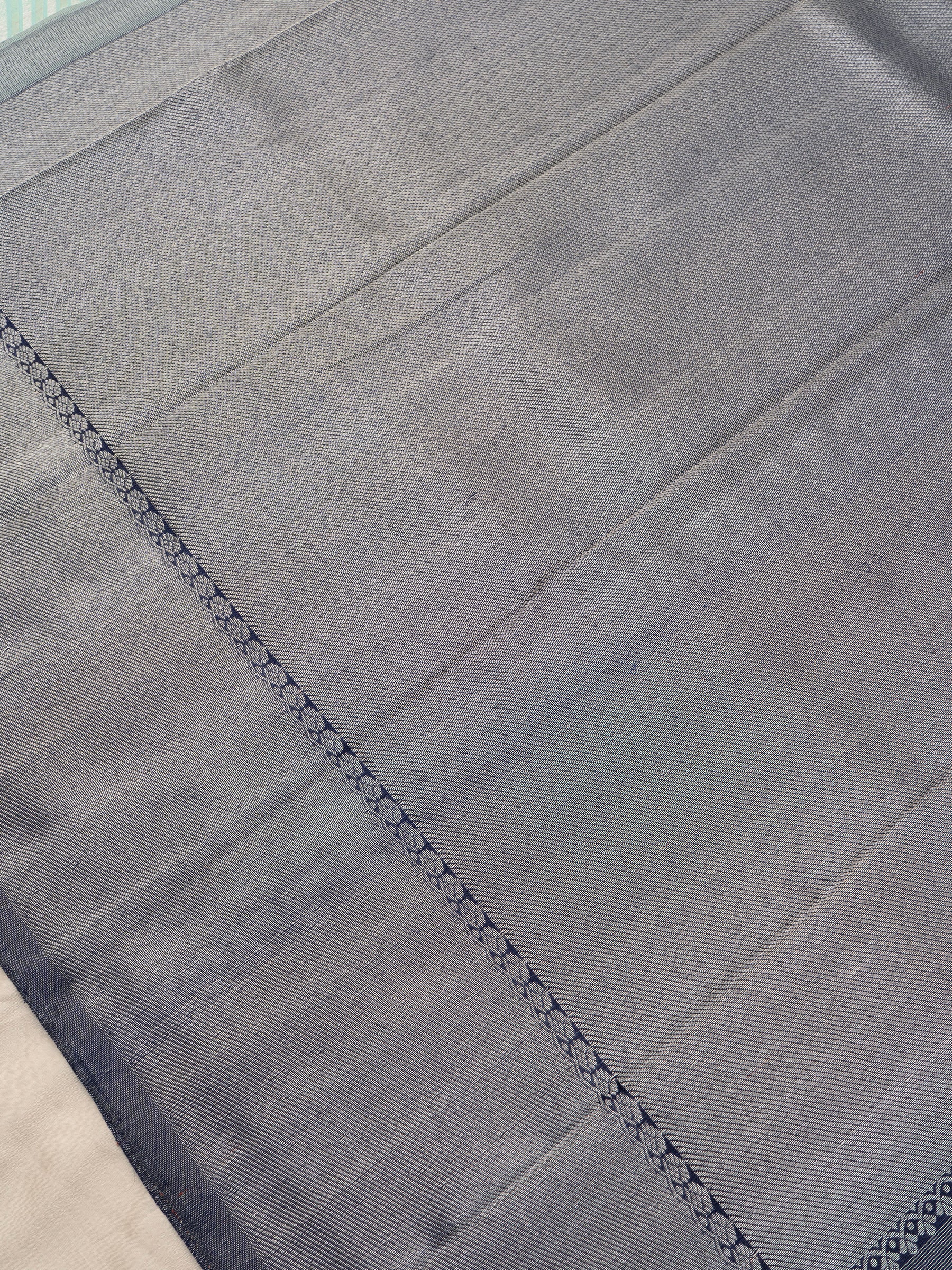 Master weaver lehariya Kanjipuram silk Saree CLSA3901