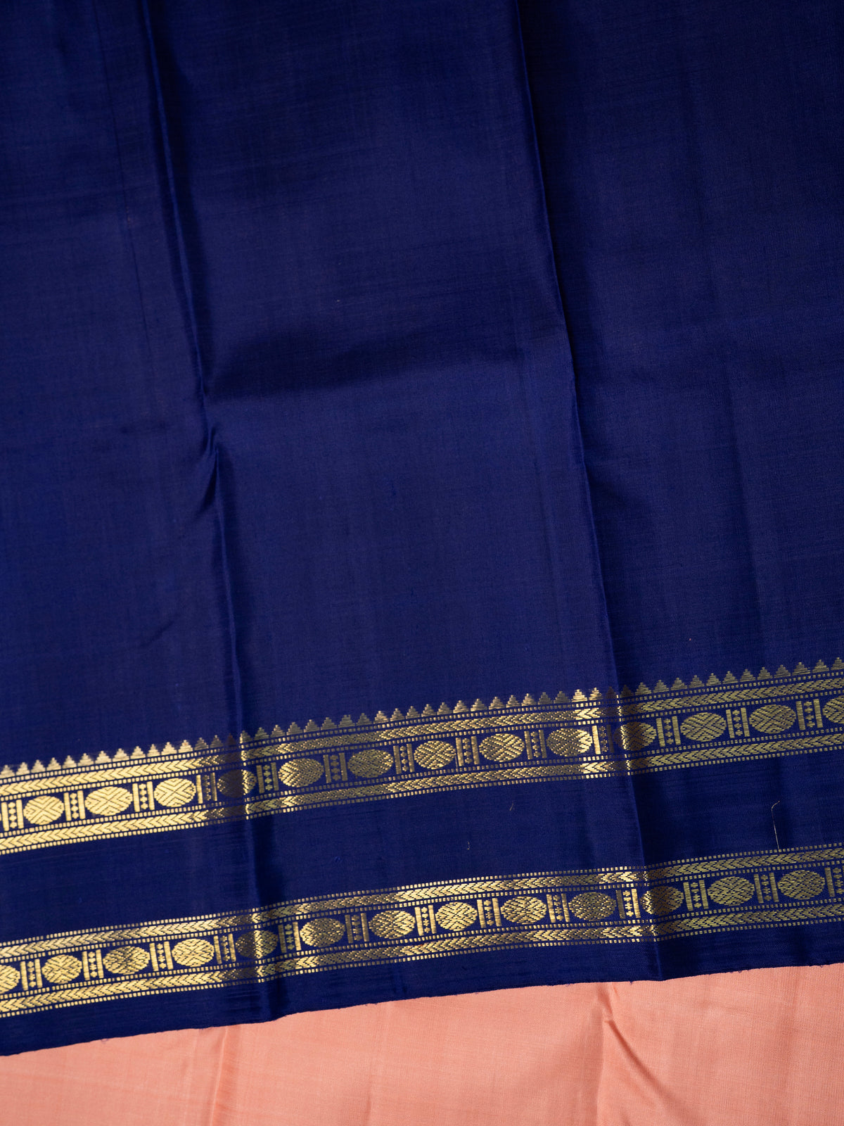 Unusual pastel /Kanjipuram Silk Saree CLSA4493