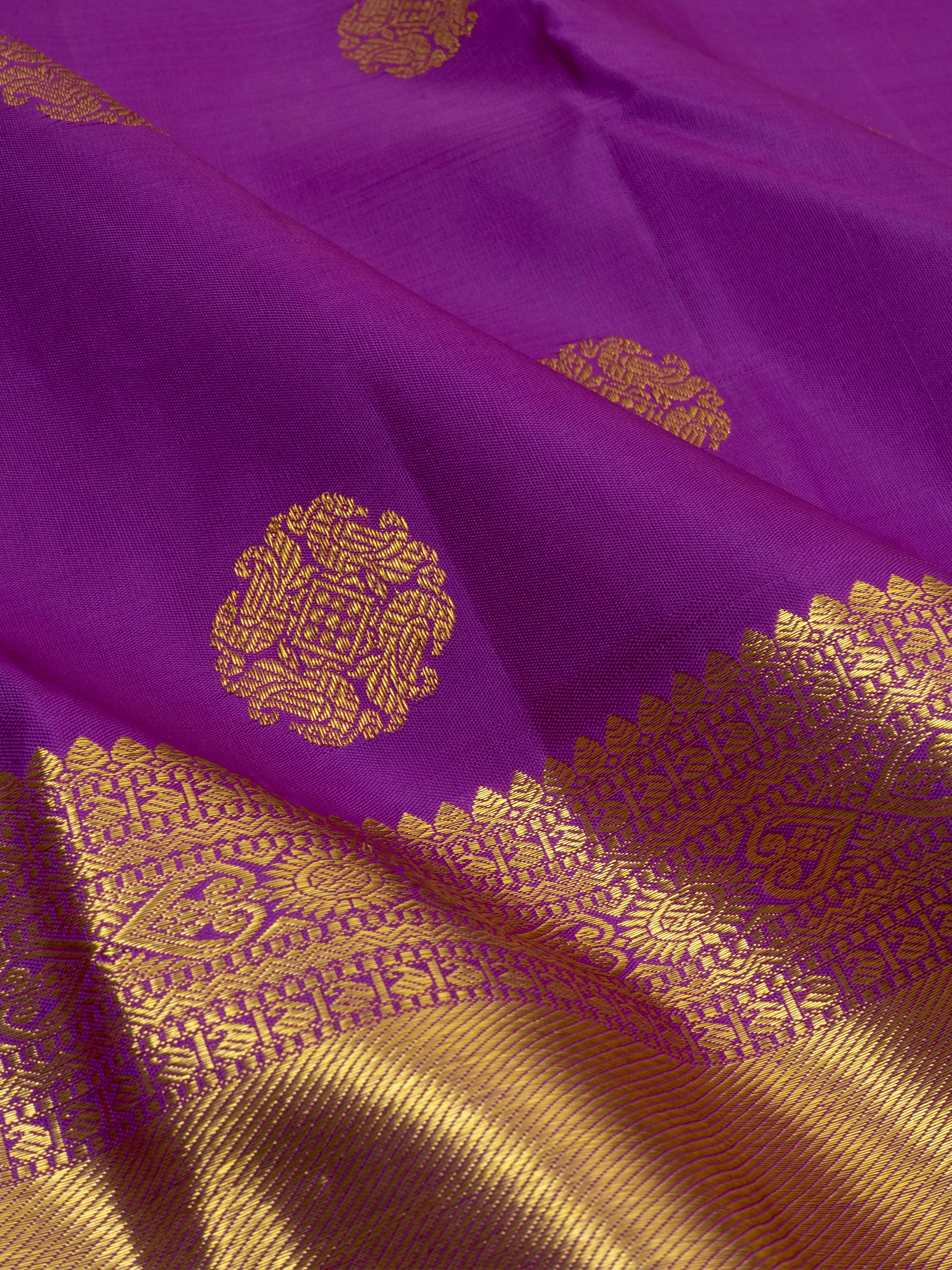 Purple Beñaras pet / Arani Silk Saree CLSA6702