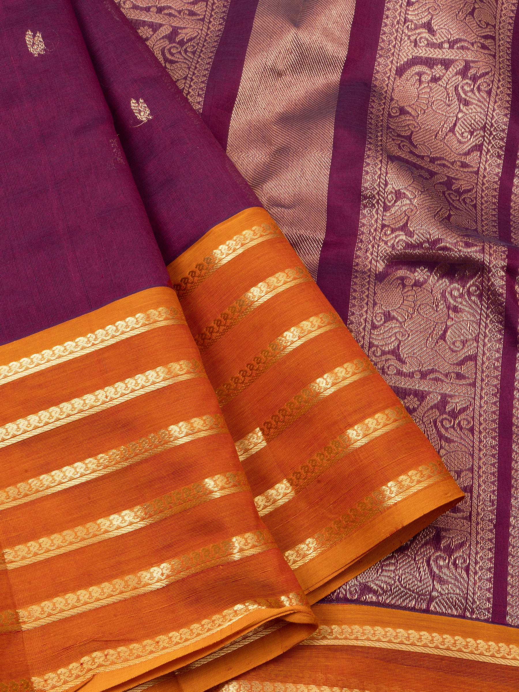 Silk Cotton Saree CLSA5189