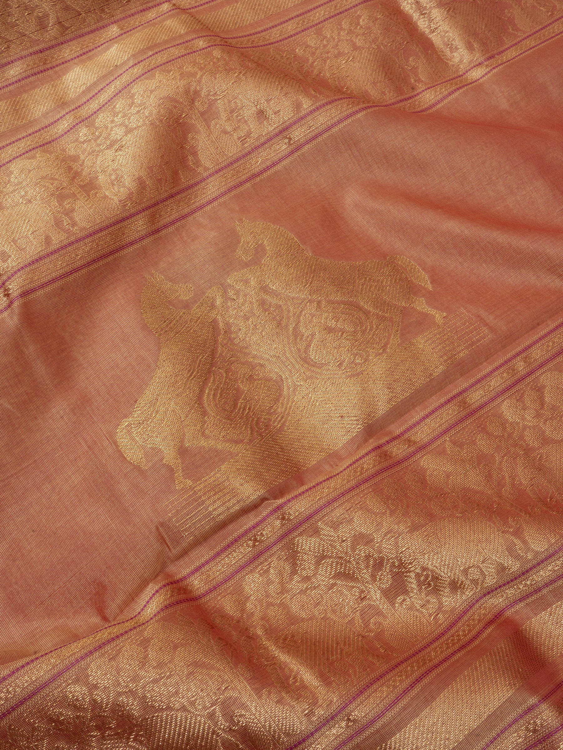 Geva / Silk Cotton Saree CLSA5974