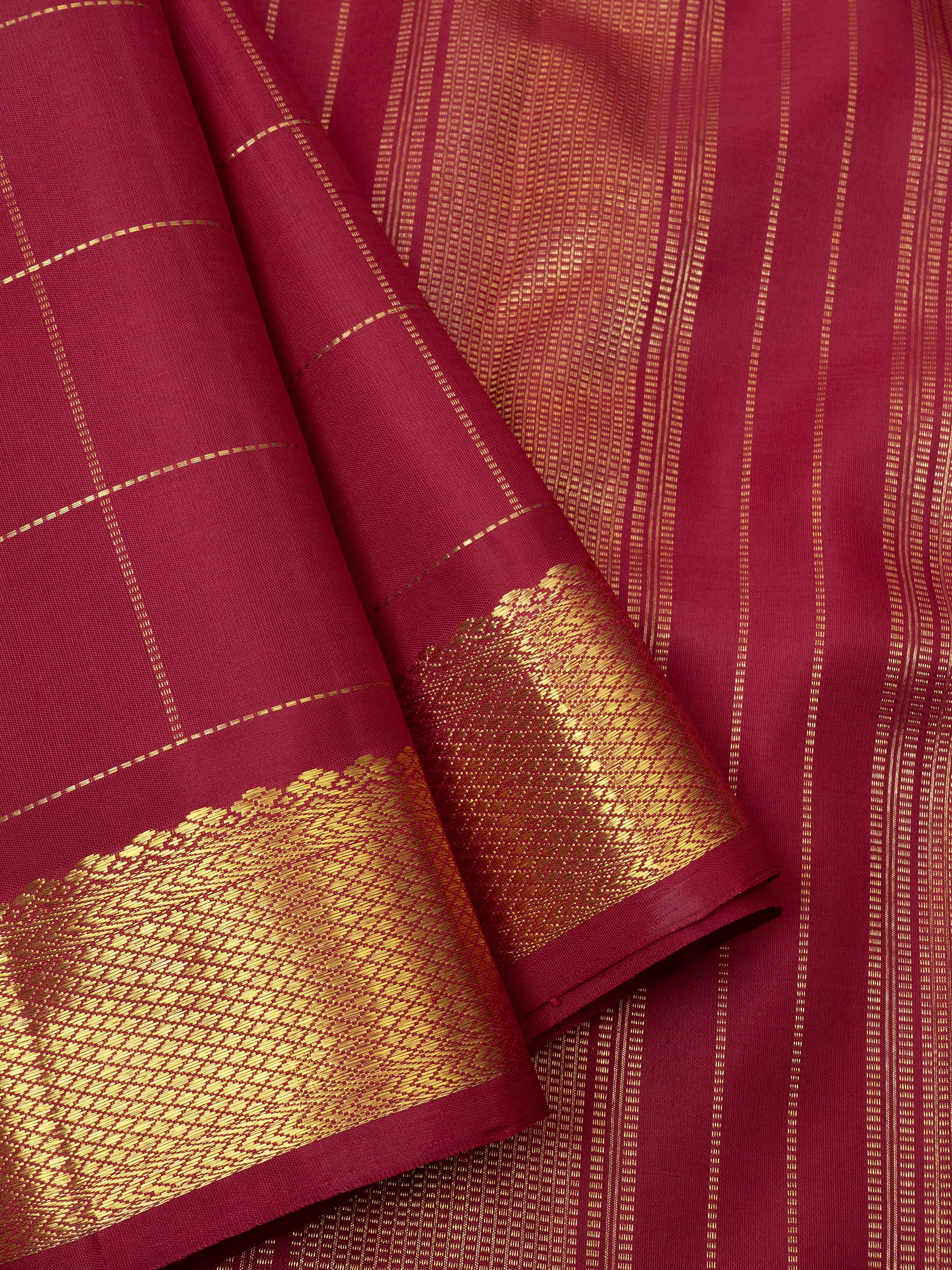Araku zari kattam / Kanjipuram Saree CLSA6264