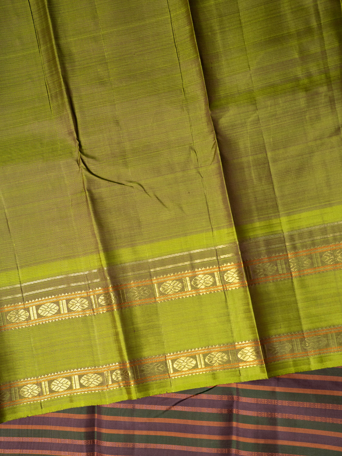 Vintage revival saree / Kanjipuram Silk Saree CLSA647