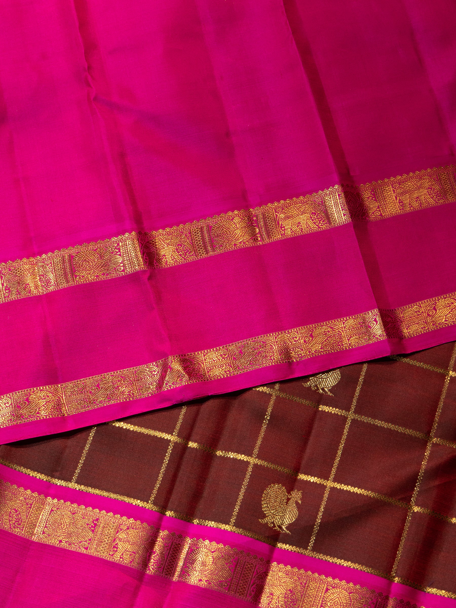 Bridlal edit : Paaku Kattam Butta / Kanjipuram Silk Saree CLSA8457