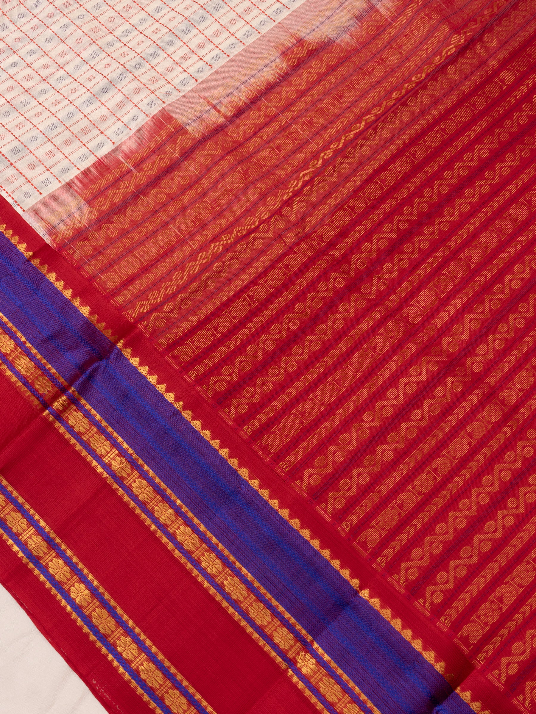 Lakshadeepam Silk Cotton Saree CLSA9261
