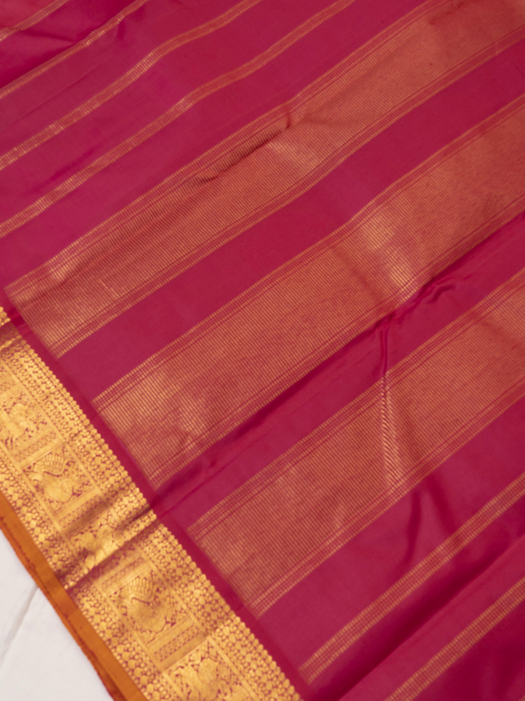 Pink annam pet /Arani Silk Saree CLSA9418