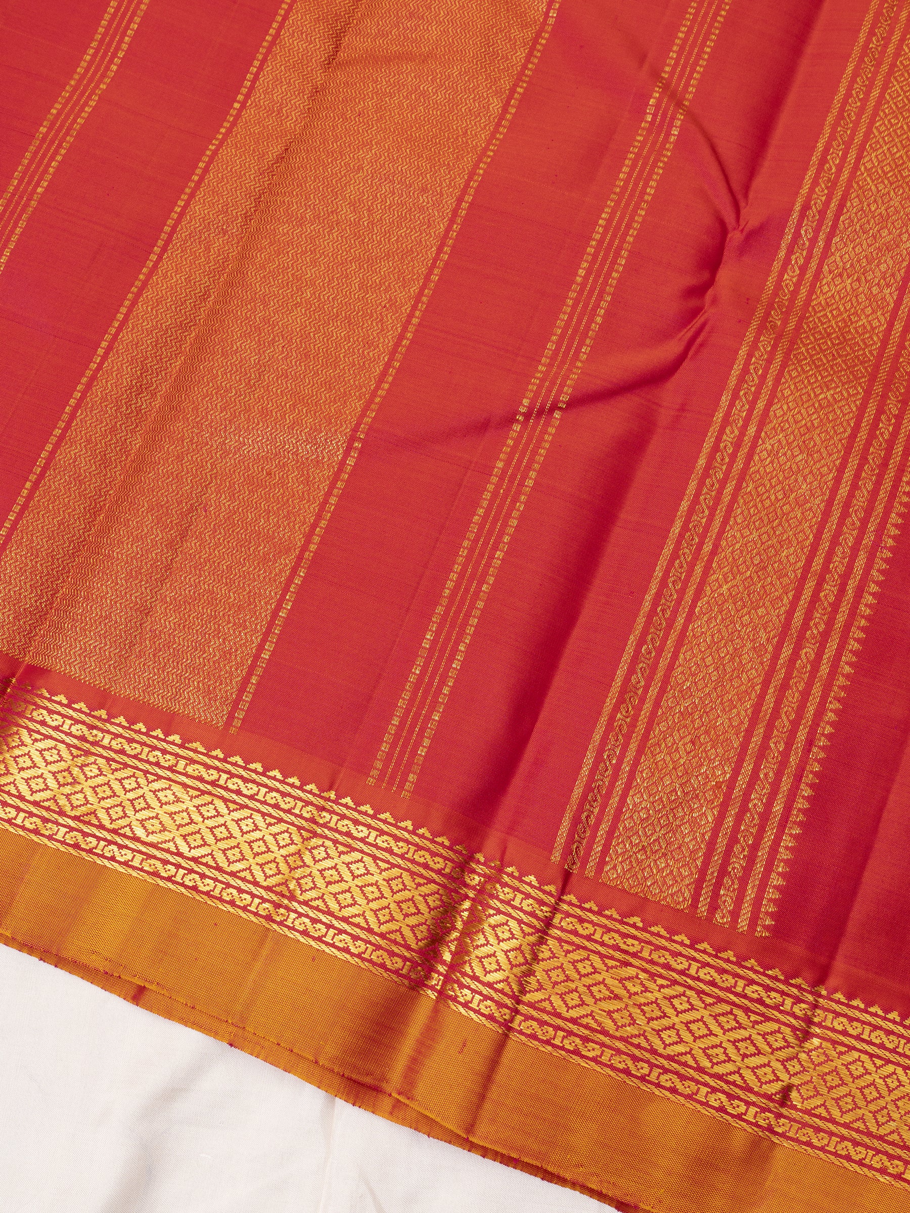 Mehandi green Arani Silk Saree CLSA9427