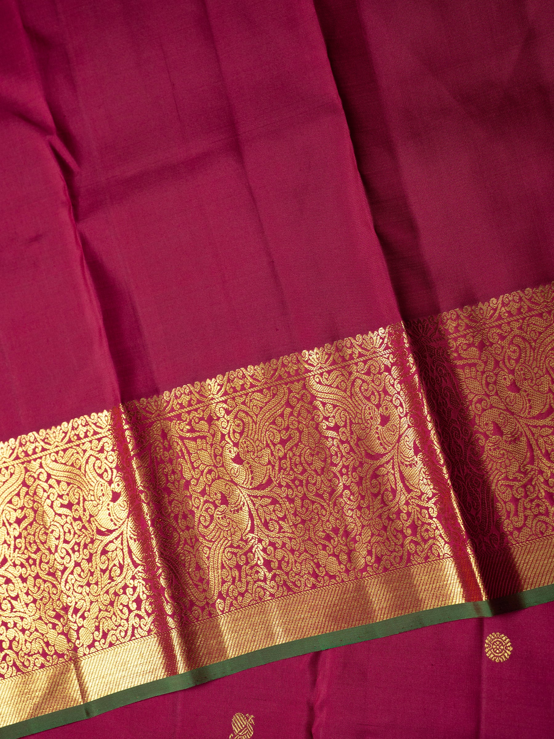 Kalyana Araku with getti border / Kanjipuram Silk Saree CLSA9992