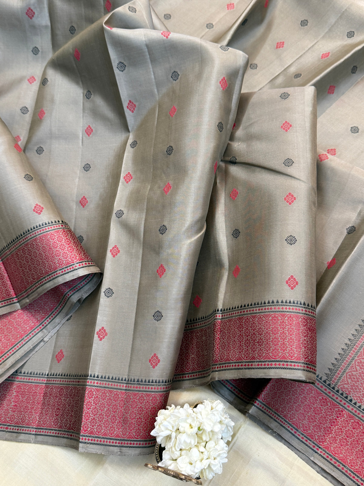 Soft silk-Thread work Kanjipuram clsa 11254