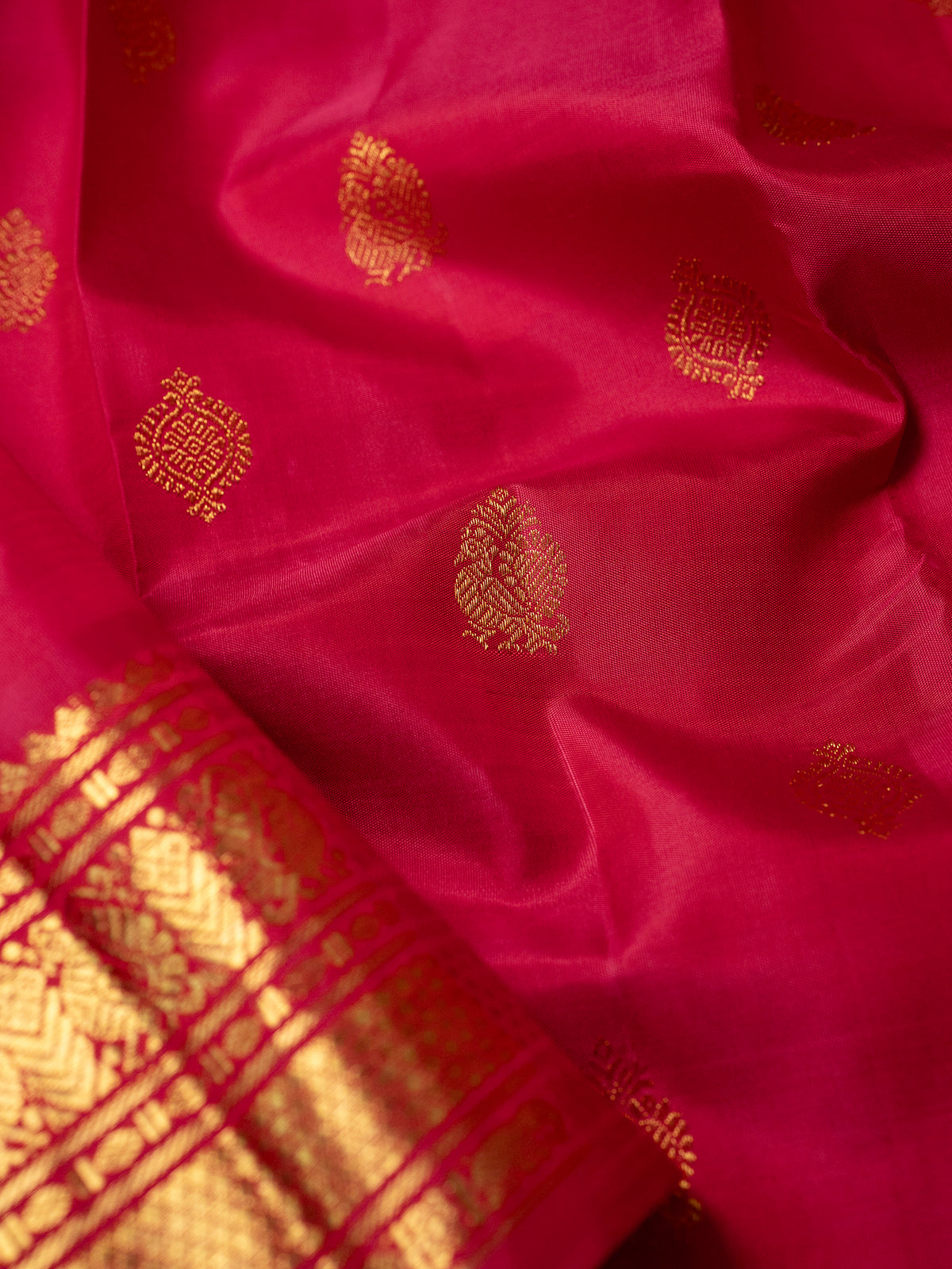 Pink vintage pet Kanjipuram Silk Saree CLSA11045