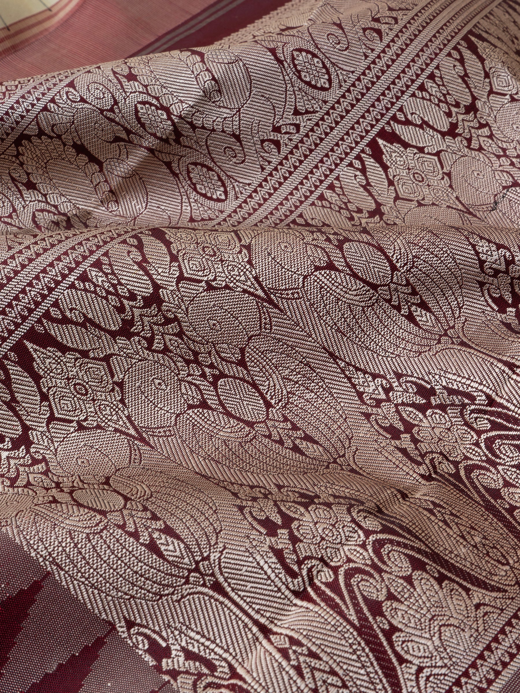 Lemon yellow and araku / special edition kanjipuram silk CLSA1522