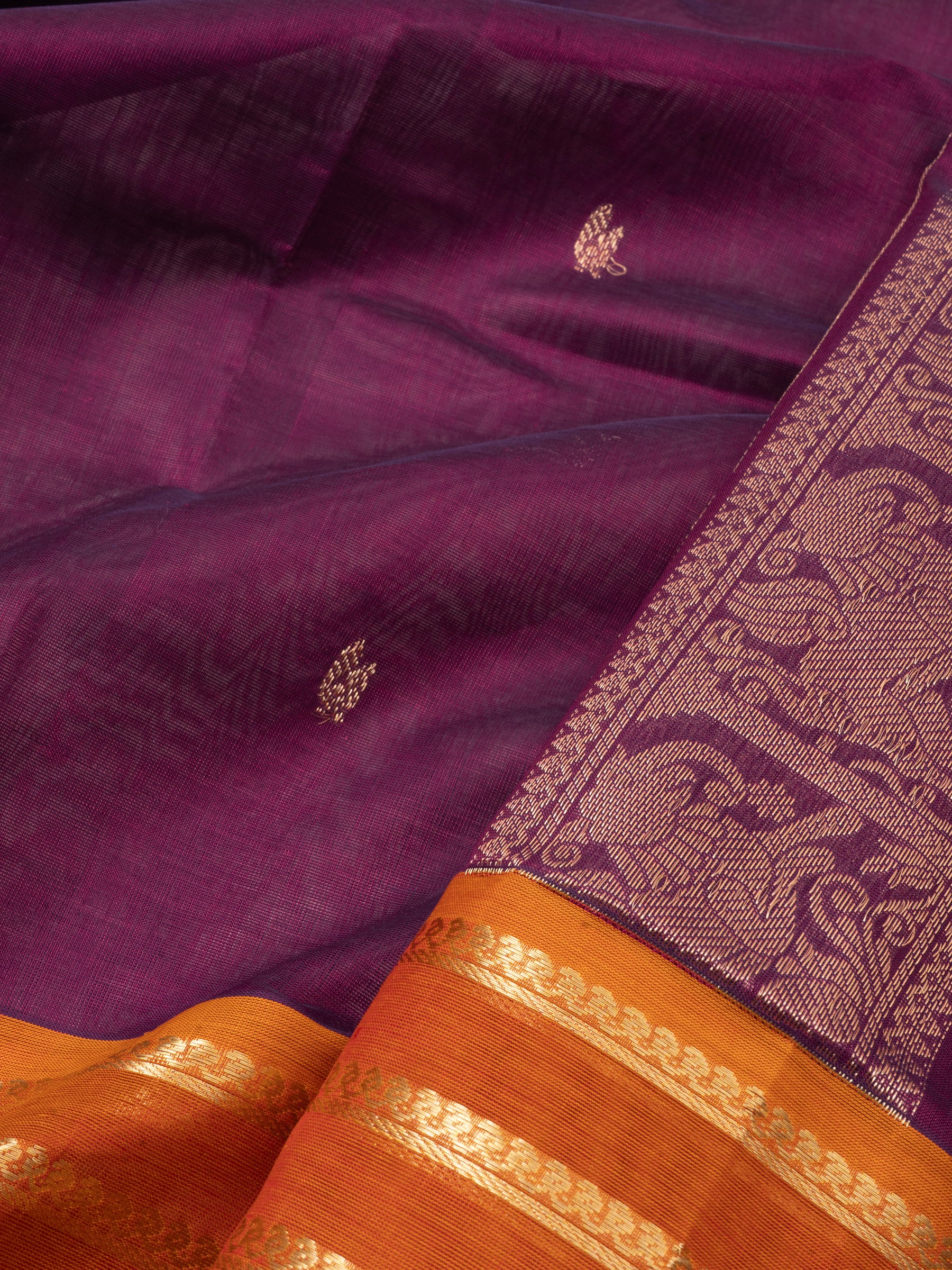 Silk Cotton Saree CLSA5189