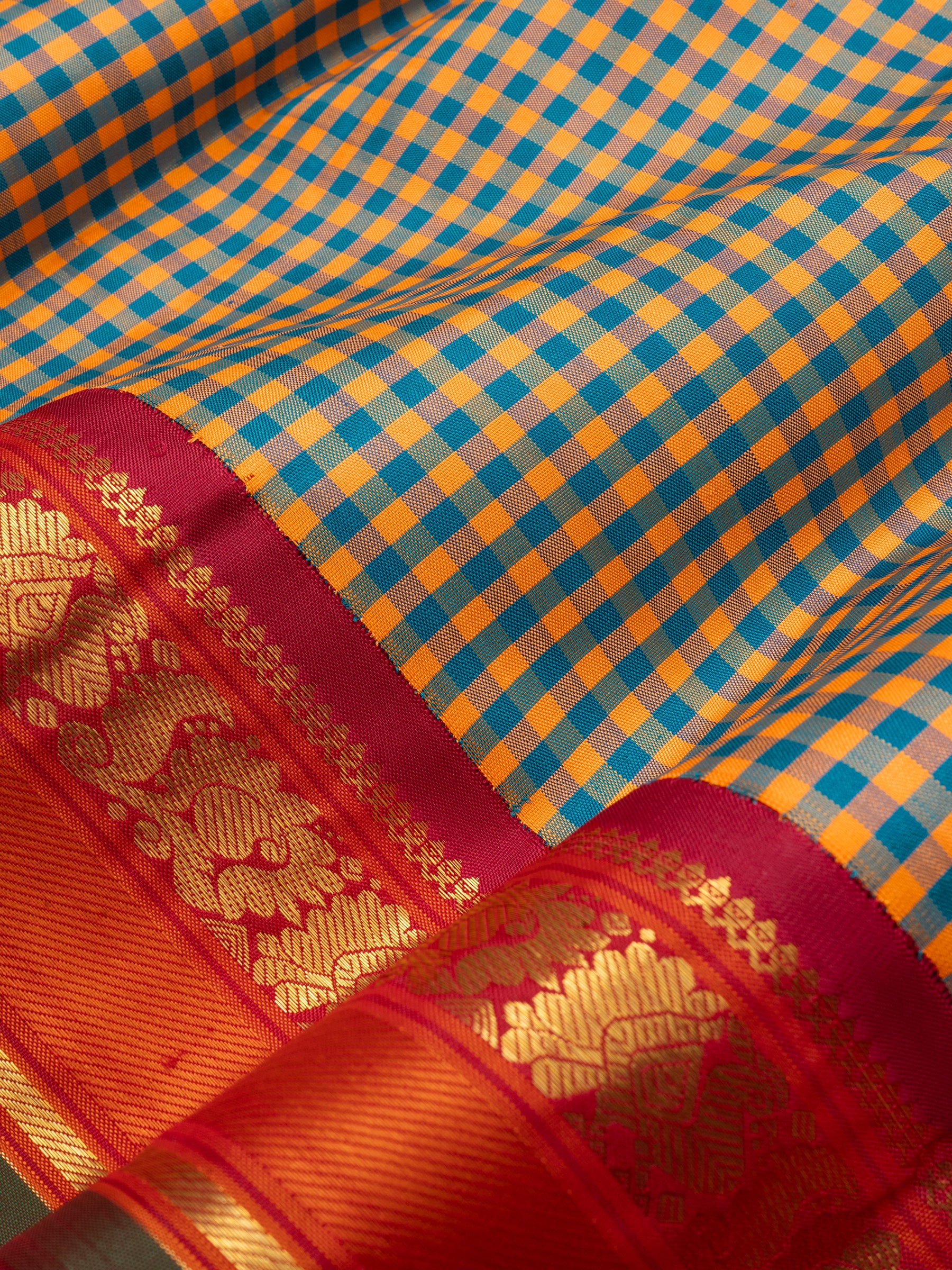 Saraswathi revival saree : Kanjipuram silk Saree CLSA6982