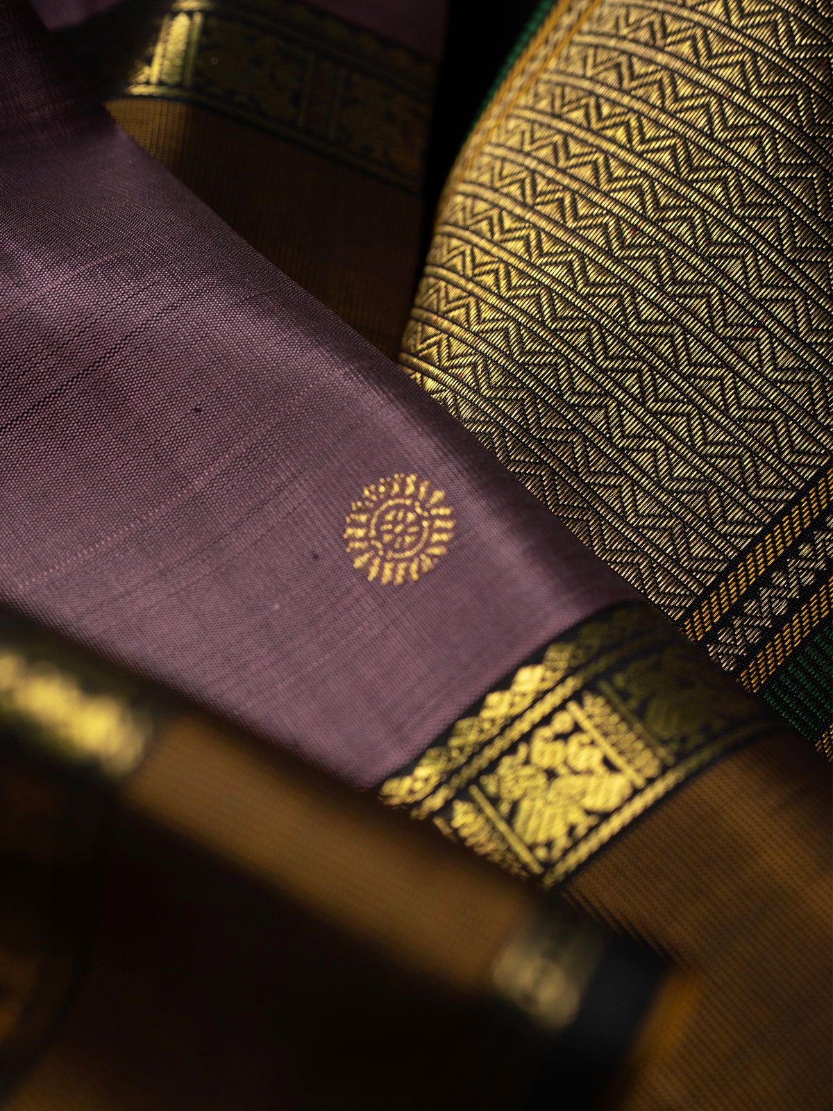 Mauve pet / Kanjipuram Silk Saree CLSA7228