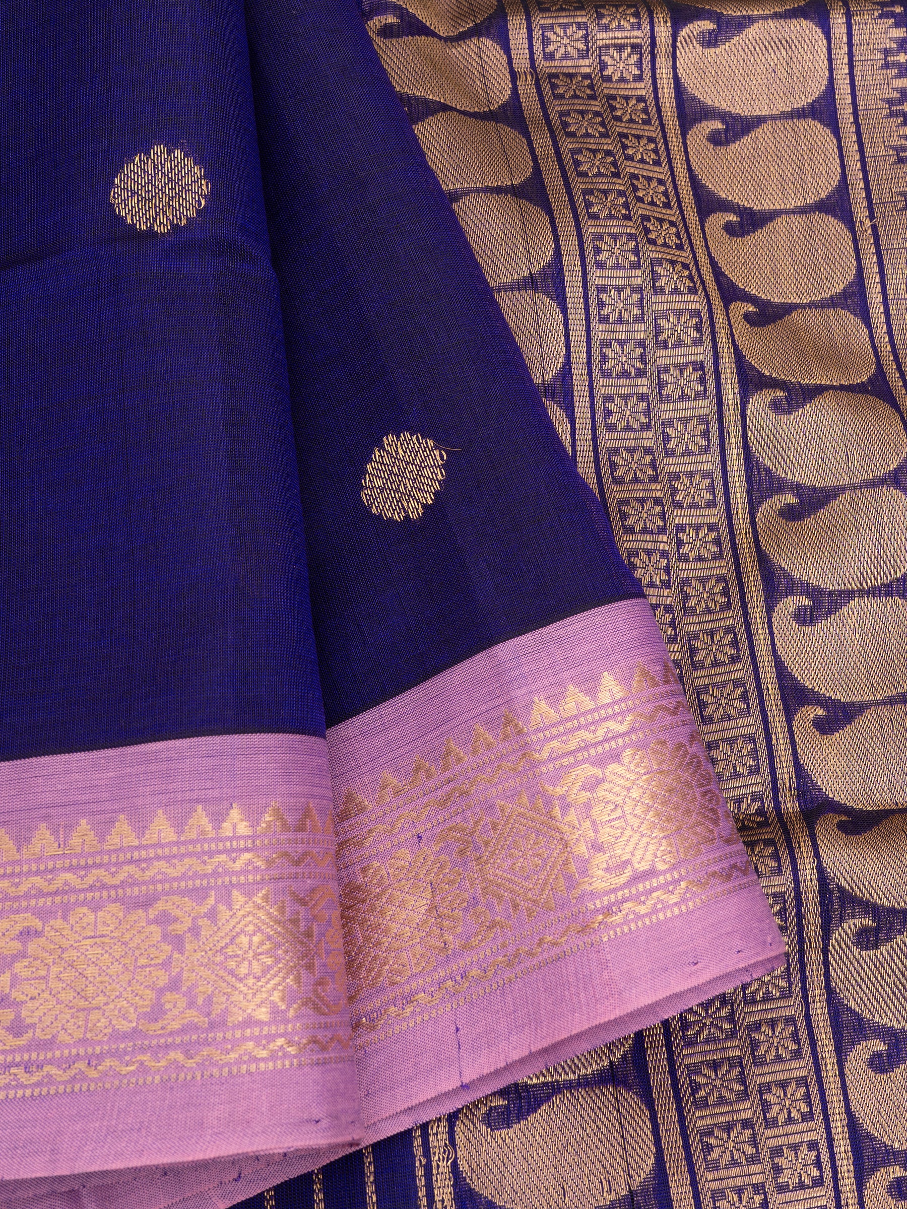 Silk Cotton Saree CLSA7245