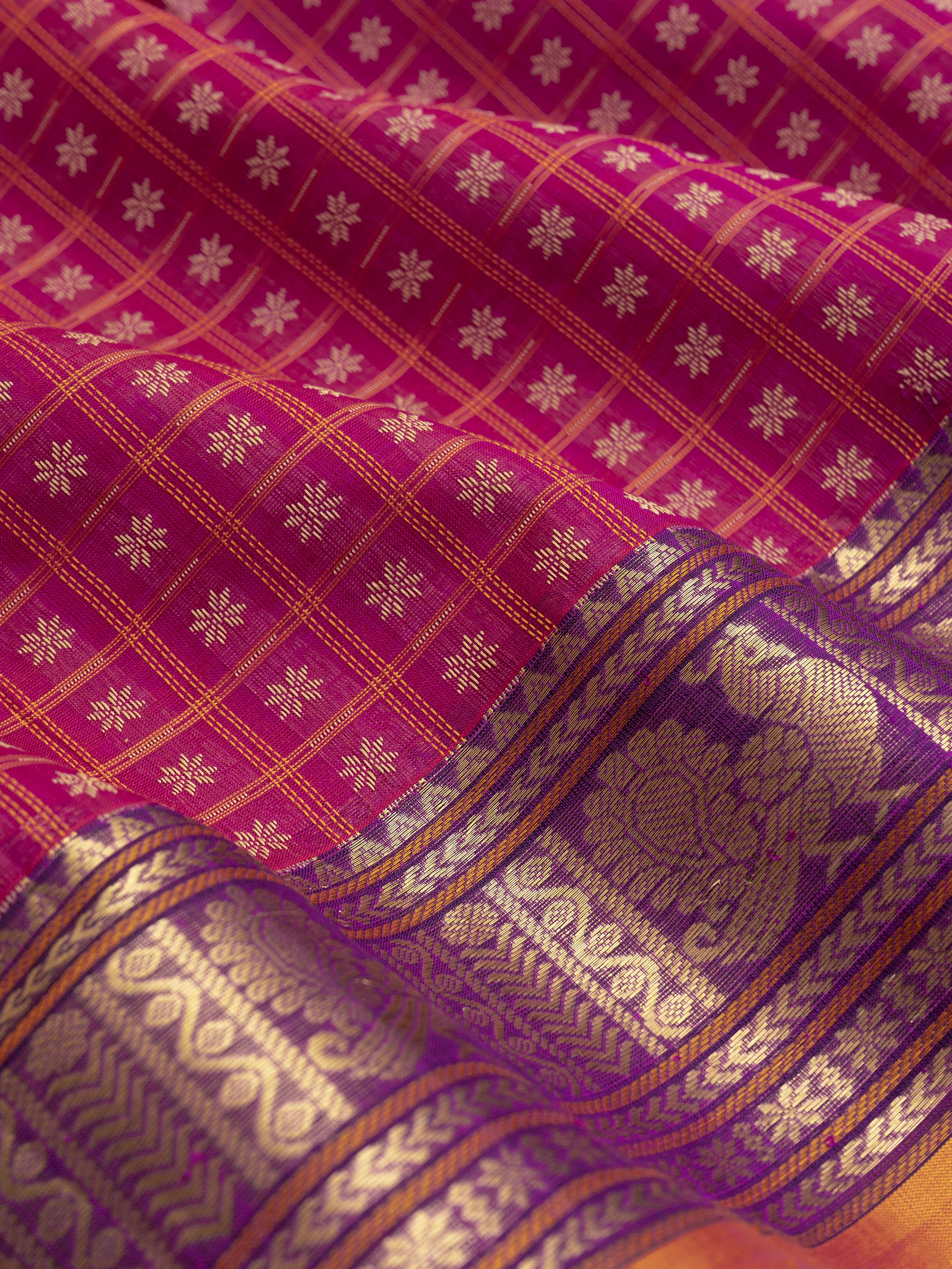 Silk Cotton Saree CLSA8564