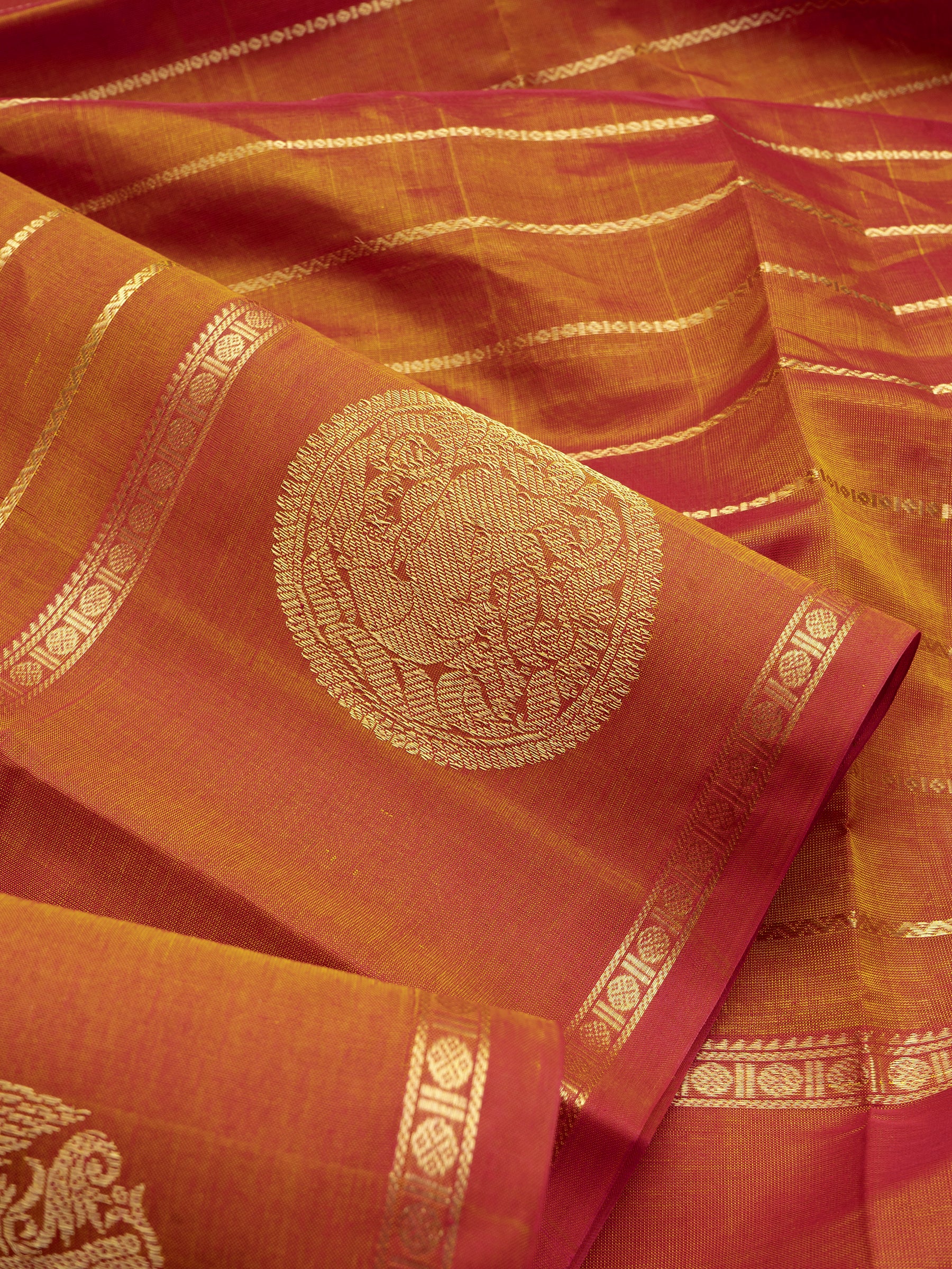 Silk Cotton Saree CLSA7871