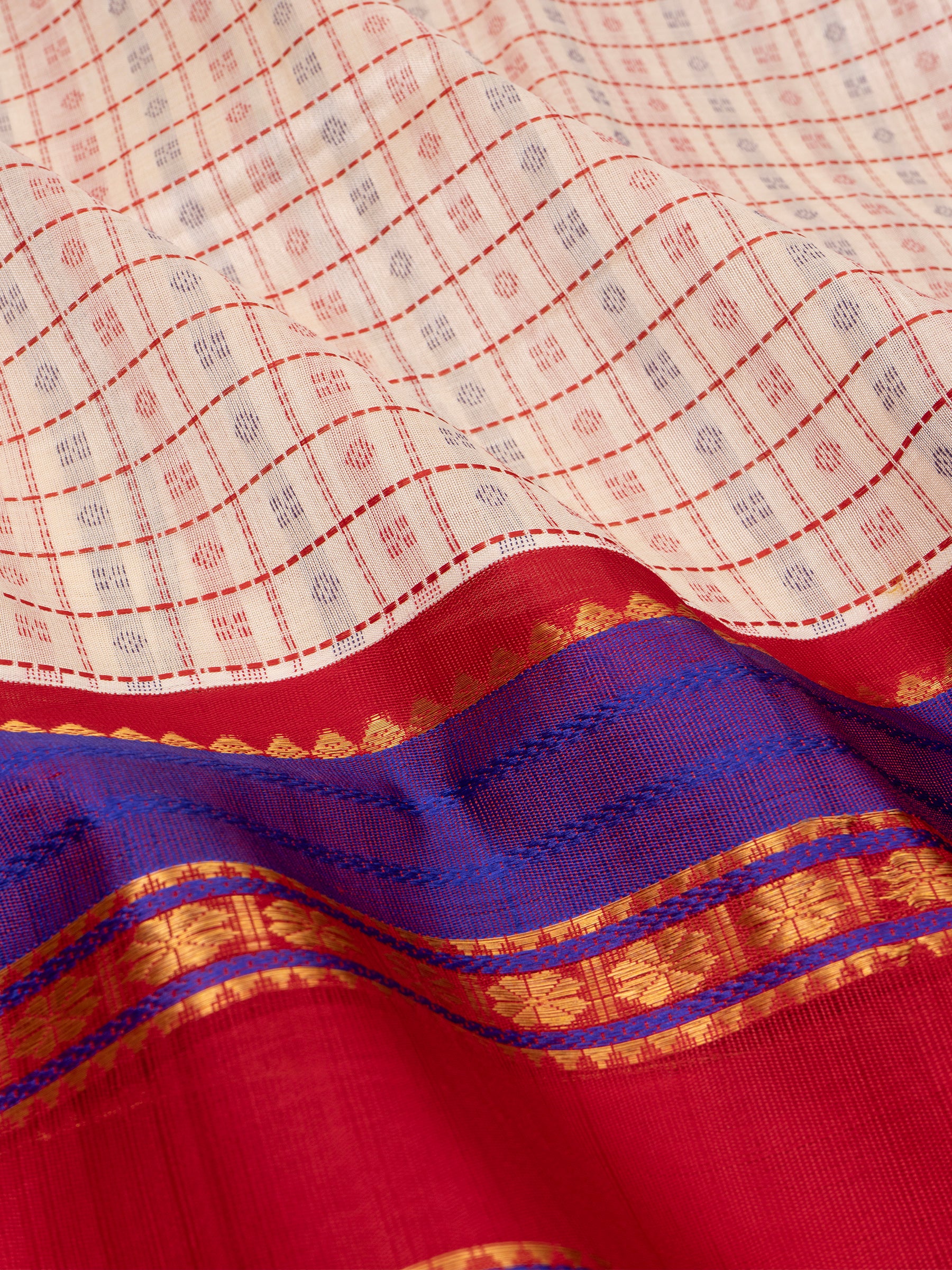 Lakshadeepam Silk Cotton Saree CLSA9261