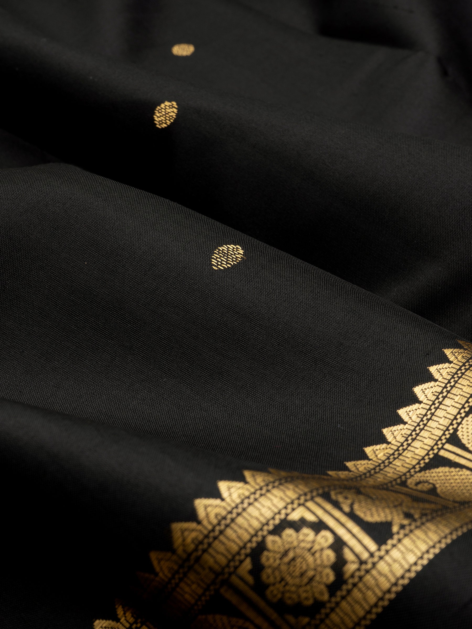 Black rettapet border/ Special Edition Silk CLSA10301