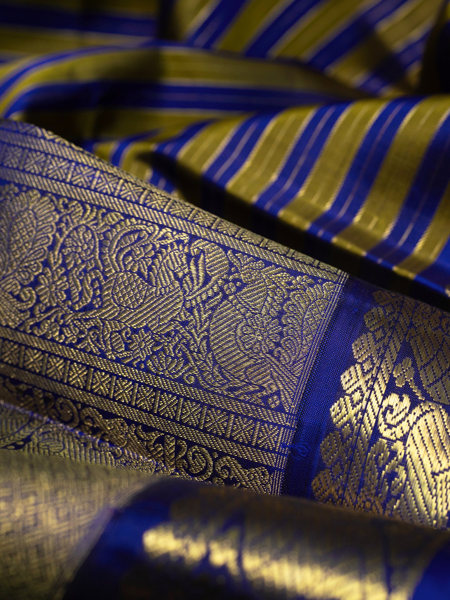 Vintage veldhari / Kanjipuram Silk Saree CLSA6340