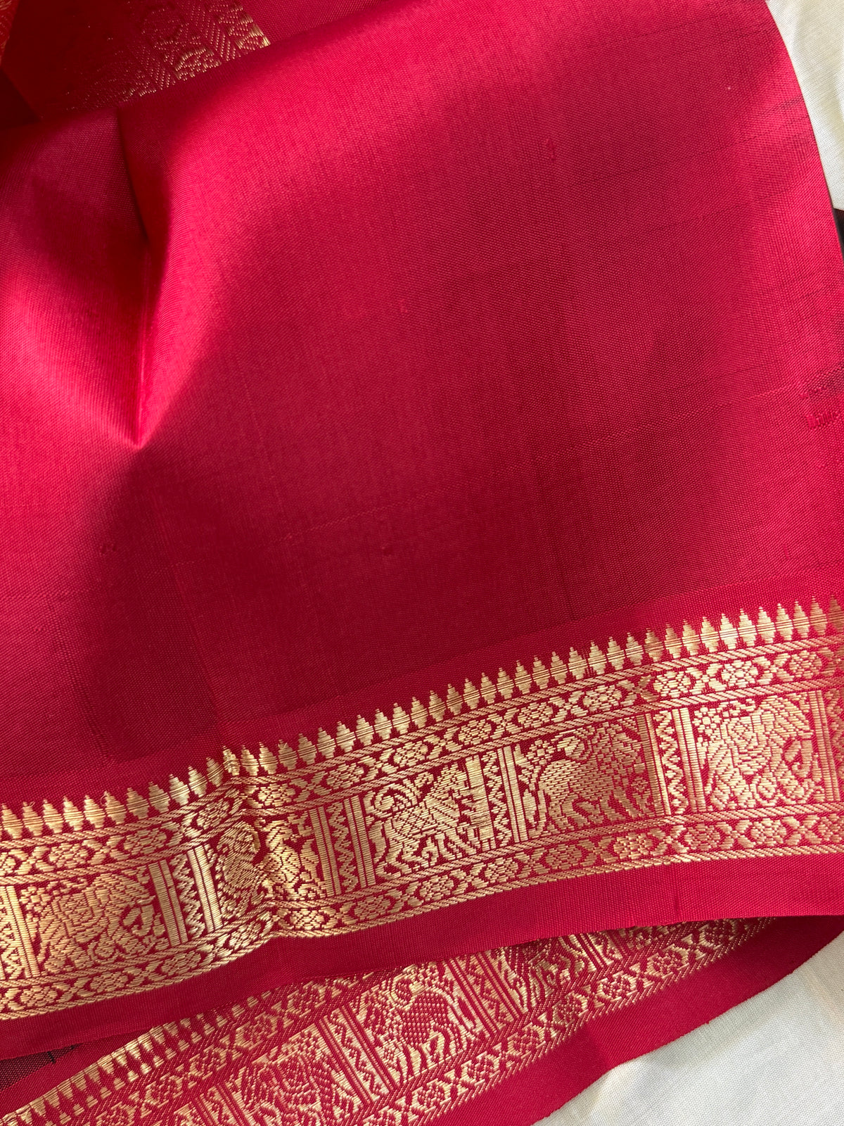 Kanchana Korvai zari butta / Special Edition Silk CLSA11889