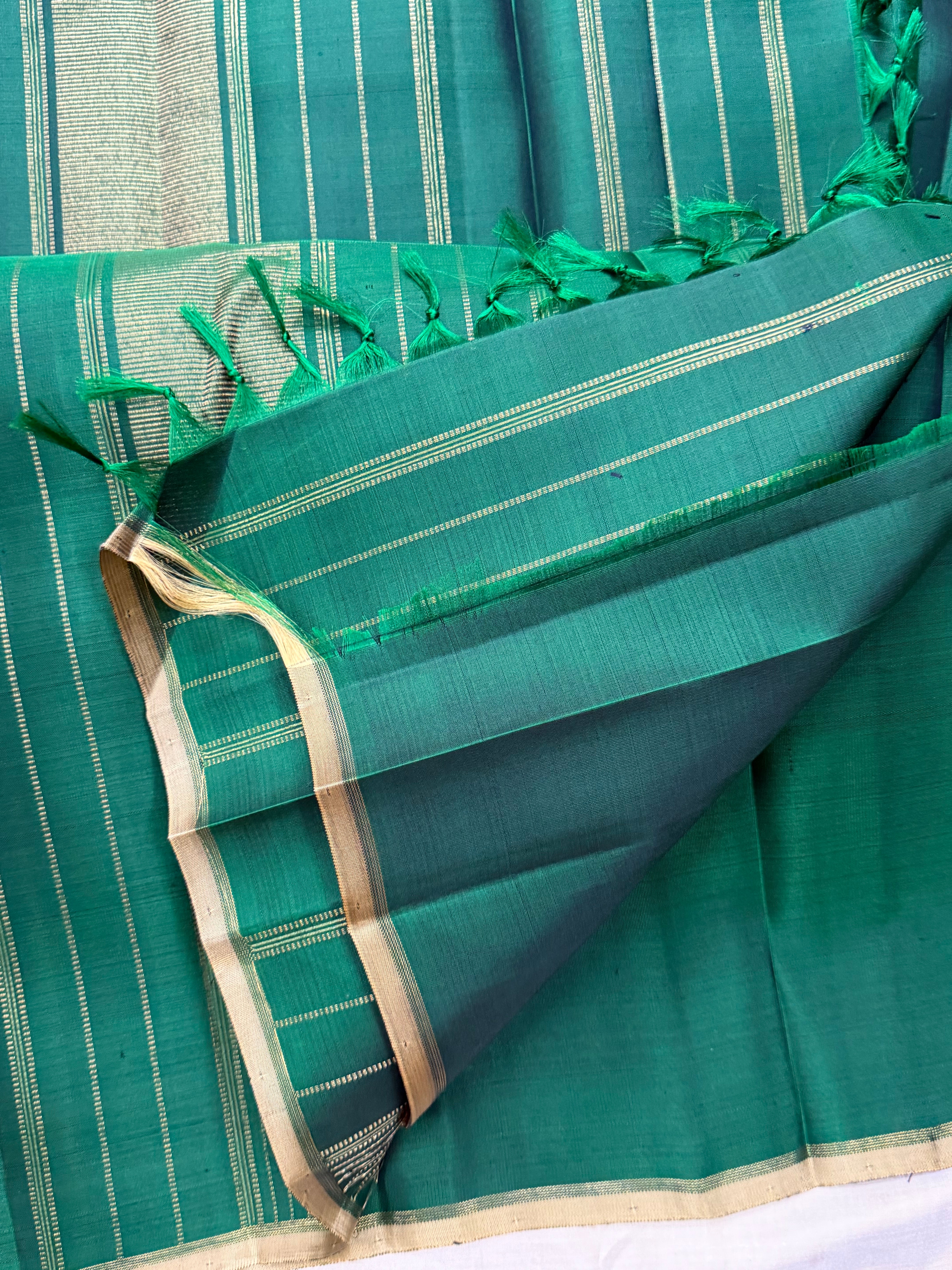 Half and half Kanjipuram / Budget friendly Kanjipuram silk sarees