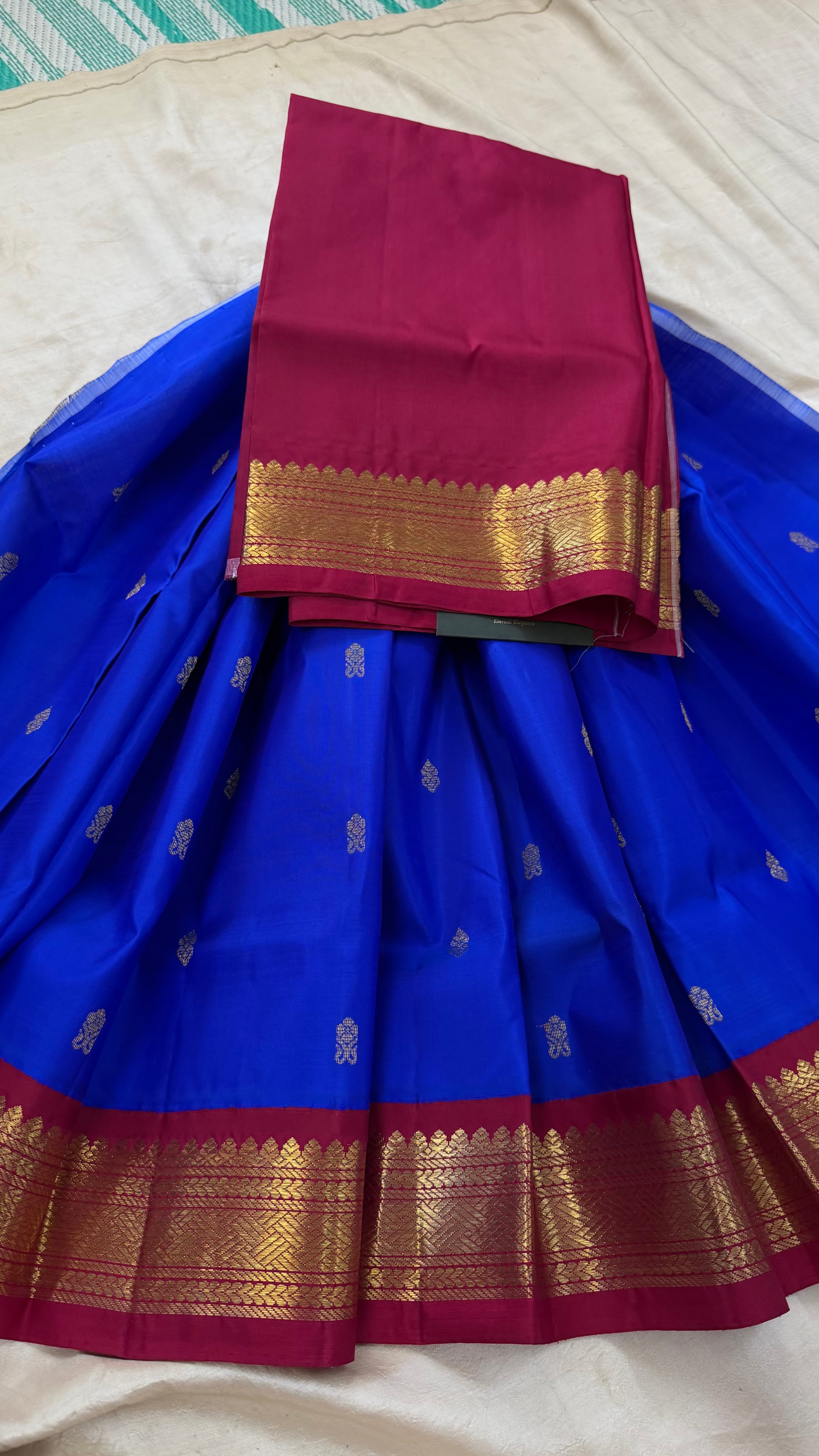 Traditional Paavadai set 4 to 6 years