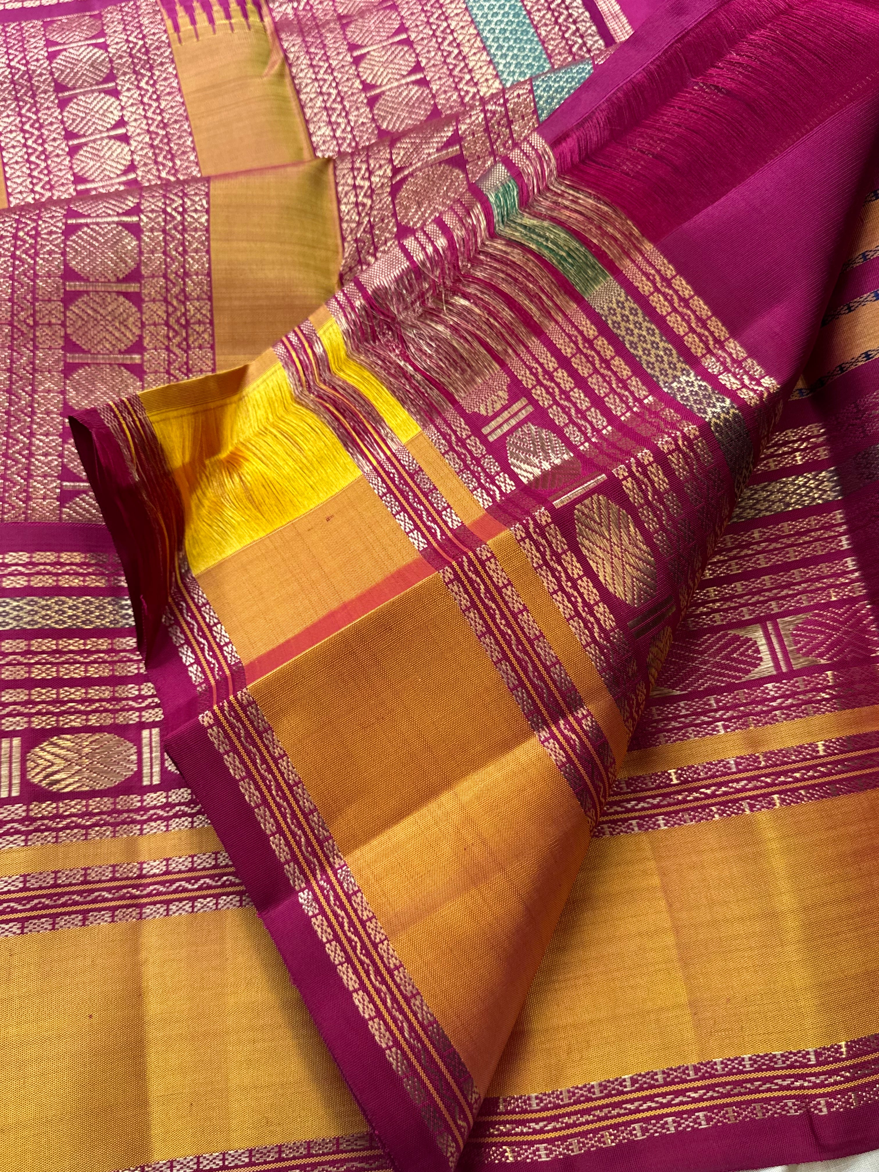 Revival saree / Kanjipuram silk