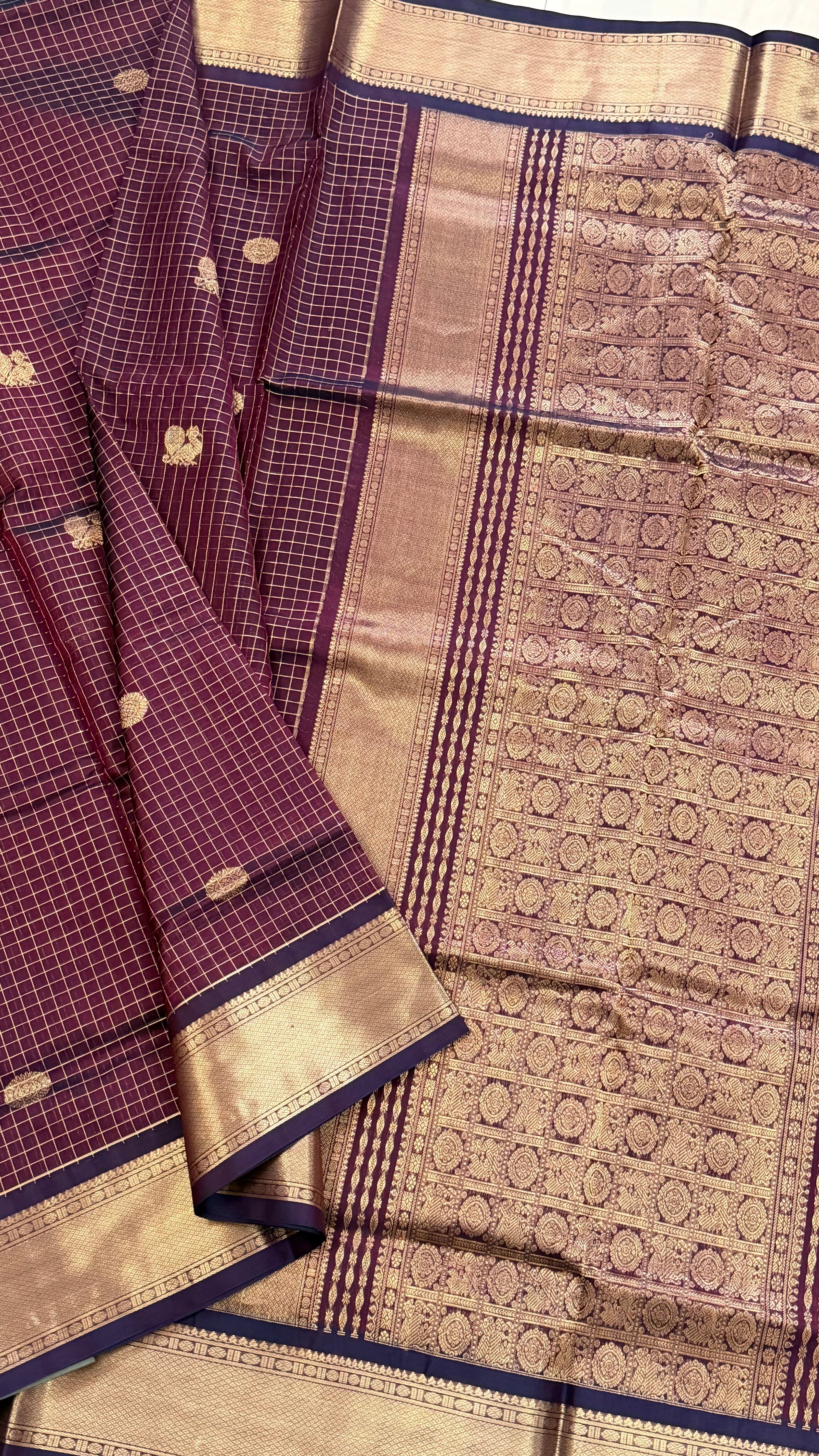 Paaku Zari Kattam premium silk cotton