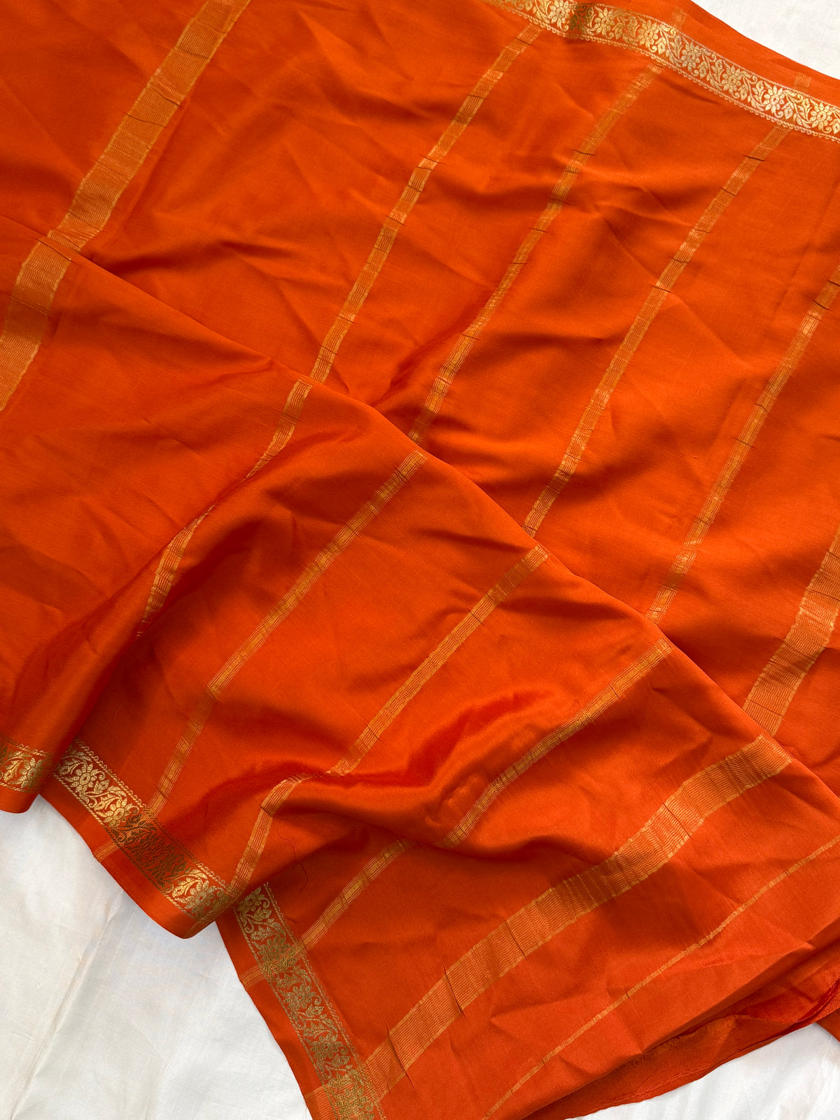 Mysore pure Zari/silk saree