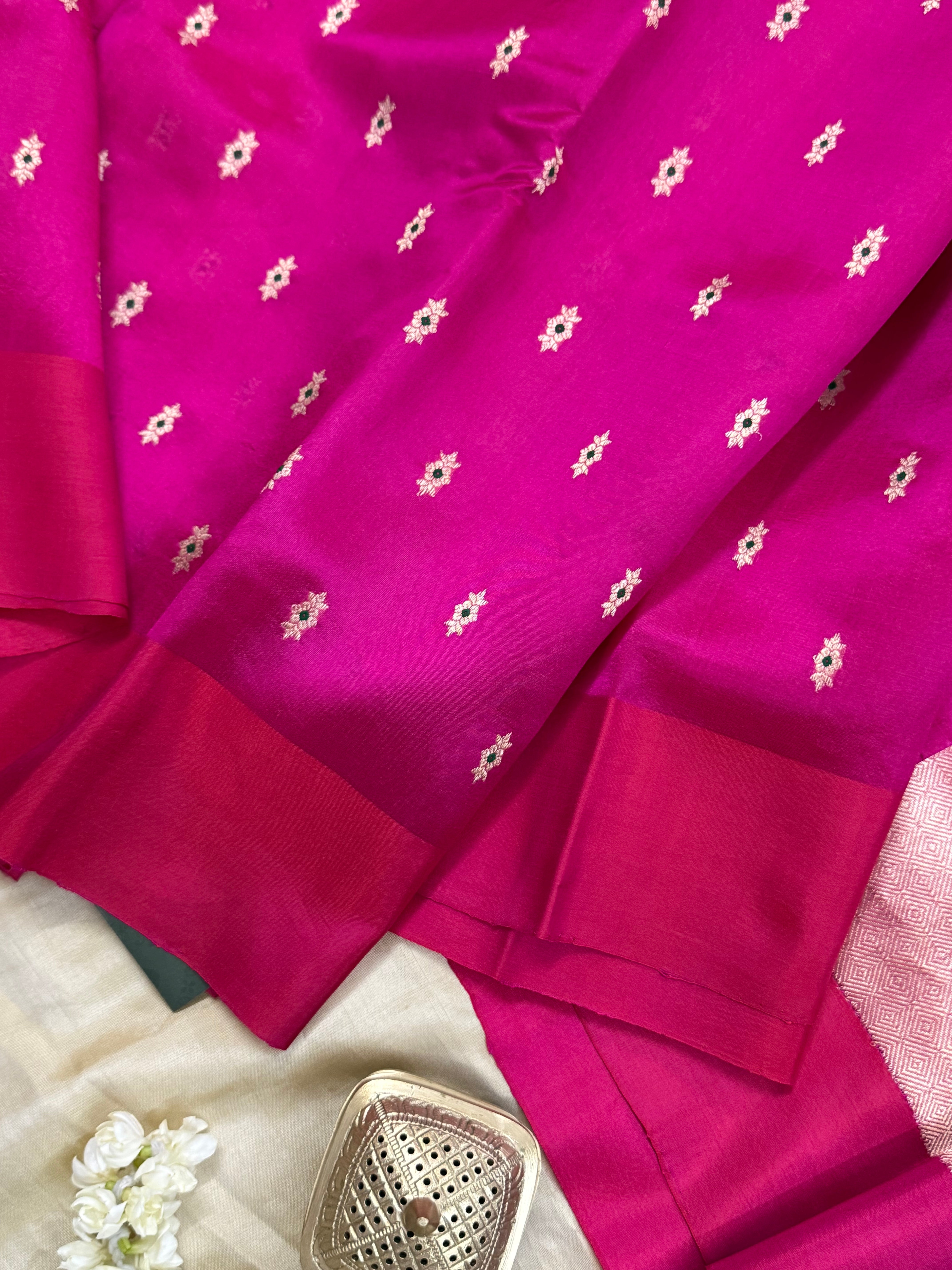 Pink Revival/ Chanderi Silk