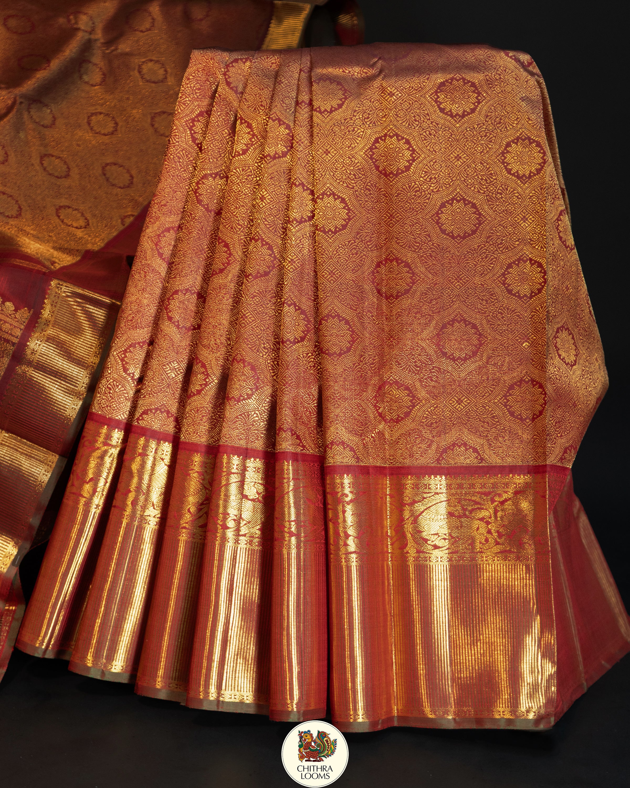 Araku long border / Bridal Kanjipuram 7 CLSA2673