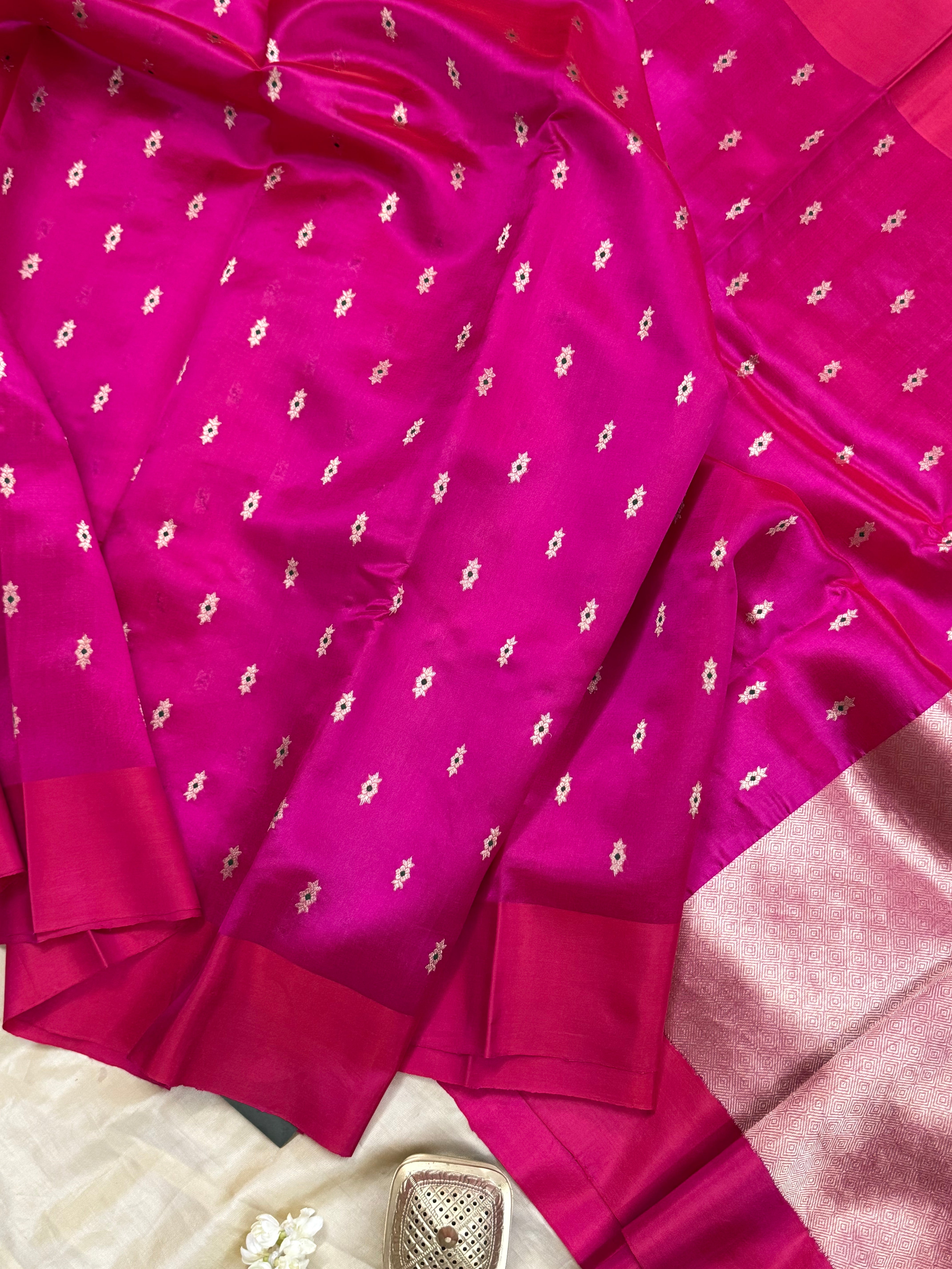 Pink Revival/ Chanderi Silk