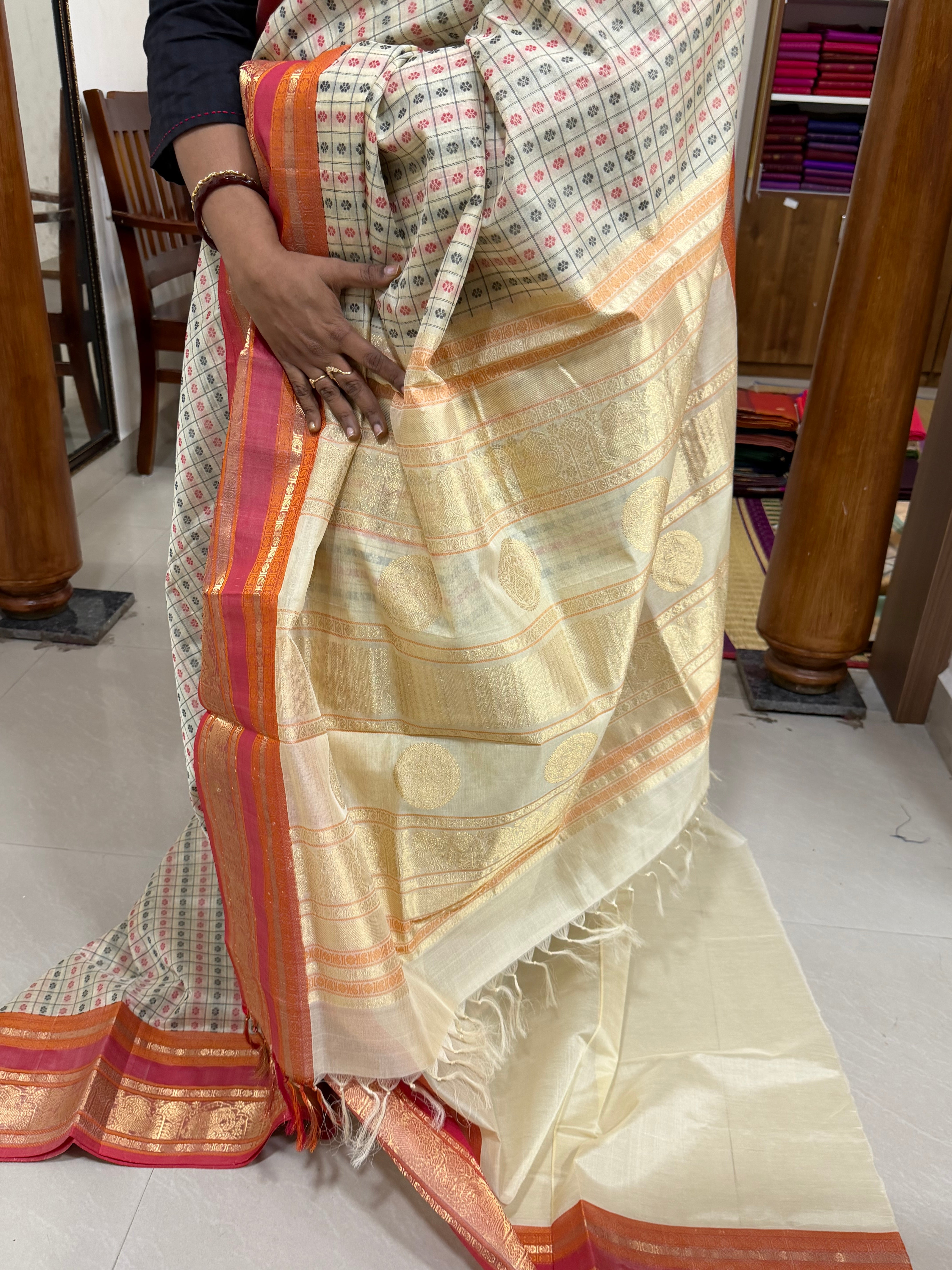 1000 Butta / Onam series silk cotton