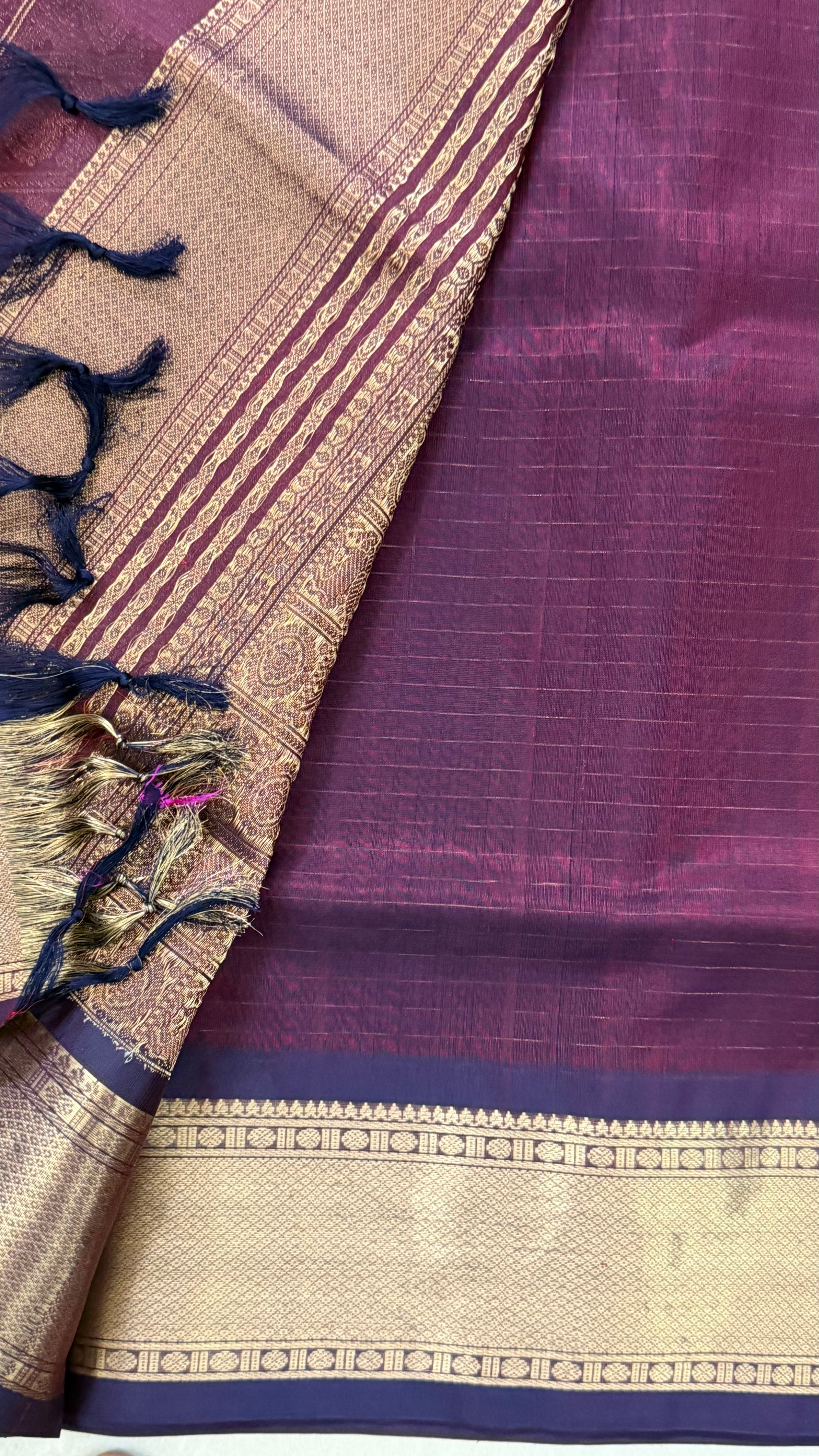 Paaku Zari Kattam premium silk cotton