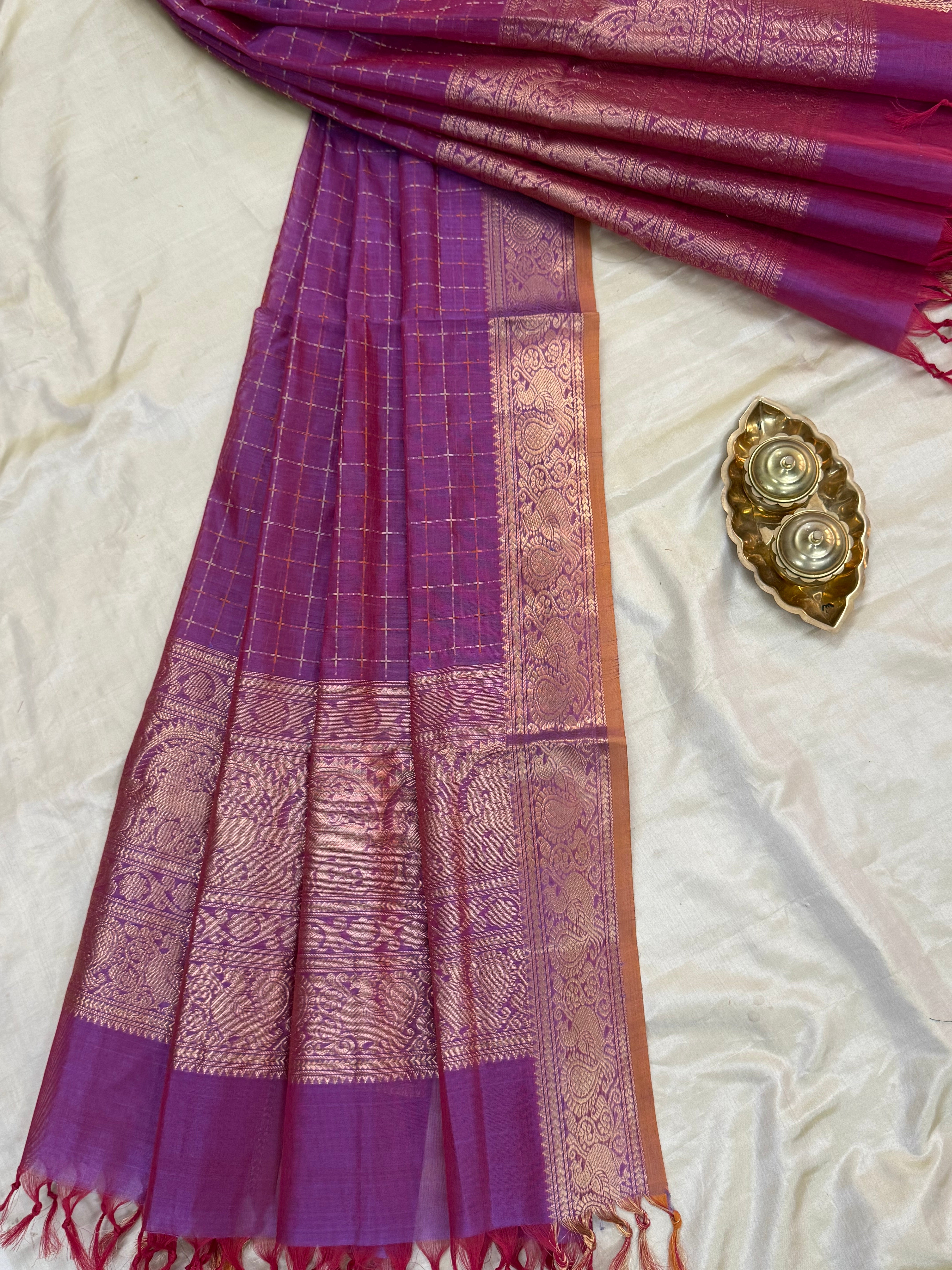 DUPPATTA IN PURE SILK COTTON/CLSA10782
