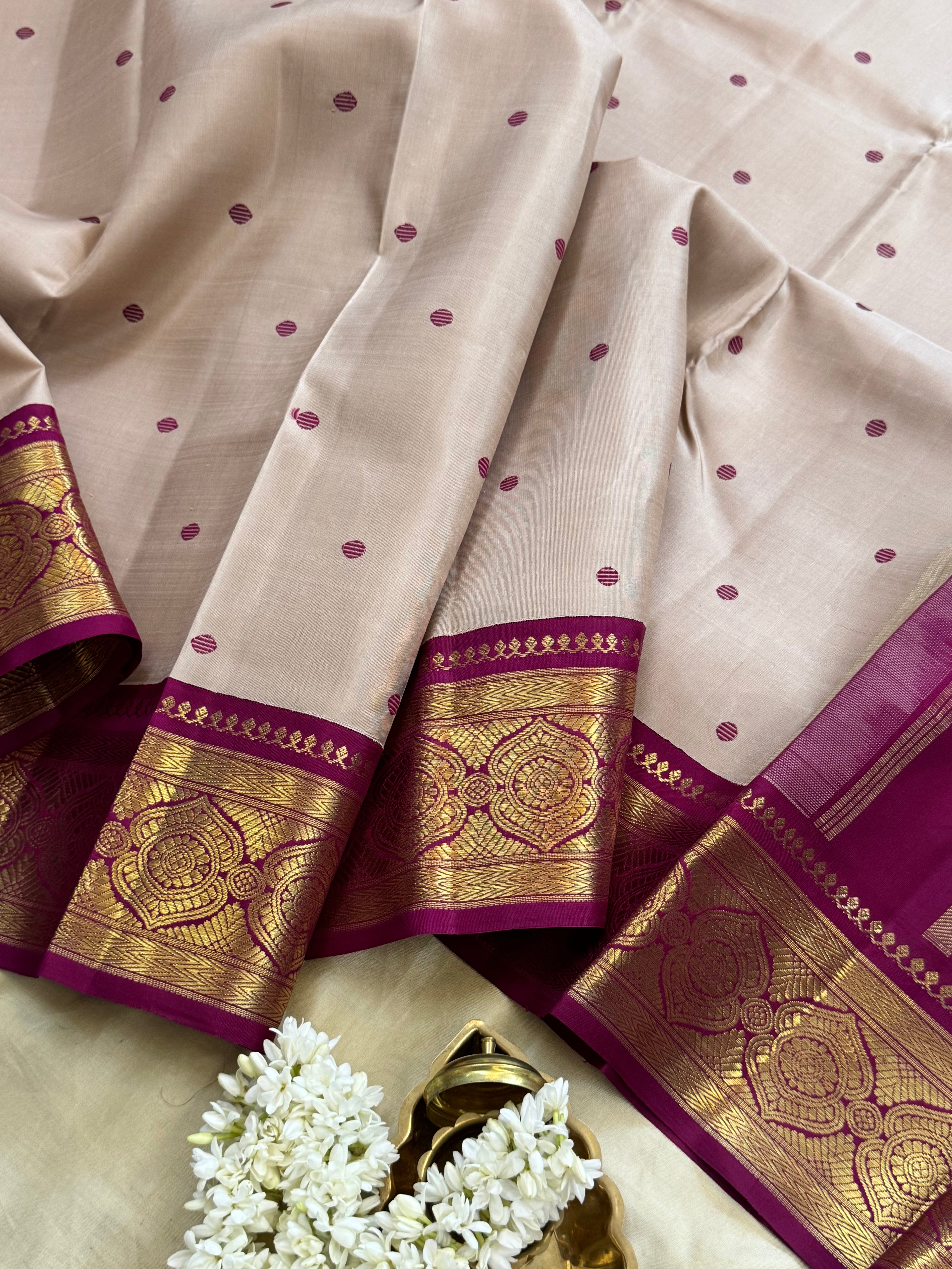 Revival saree Korvai/ kanjipuram silkCLSA8720