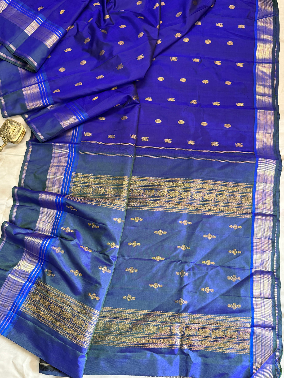 Aarani pure silk saree/clsa12781