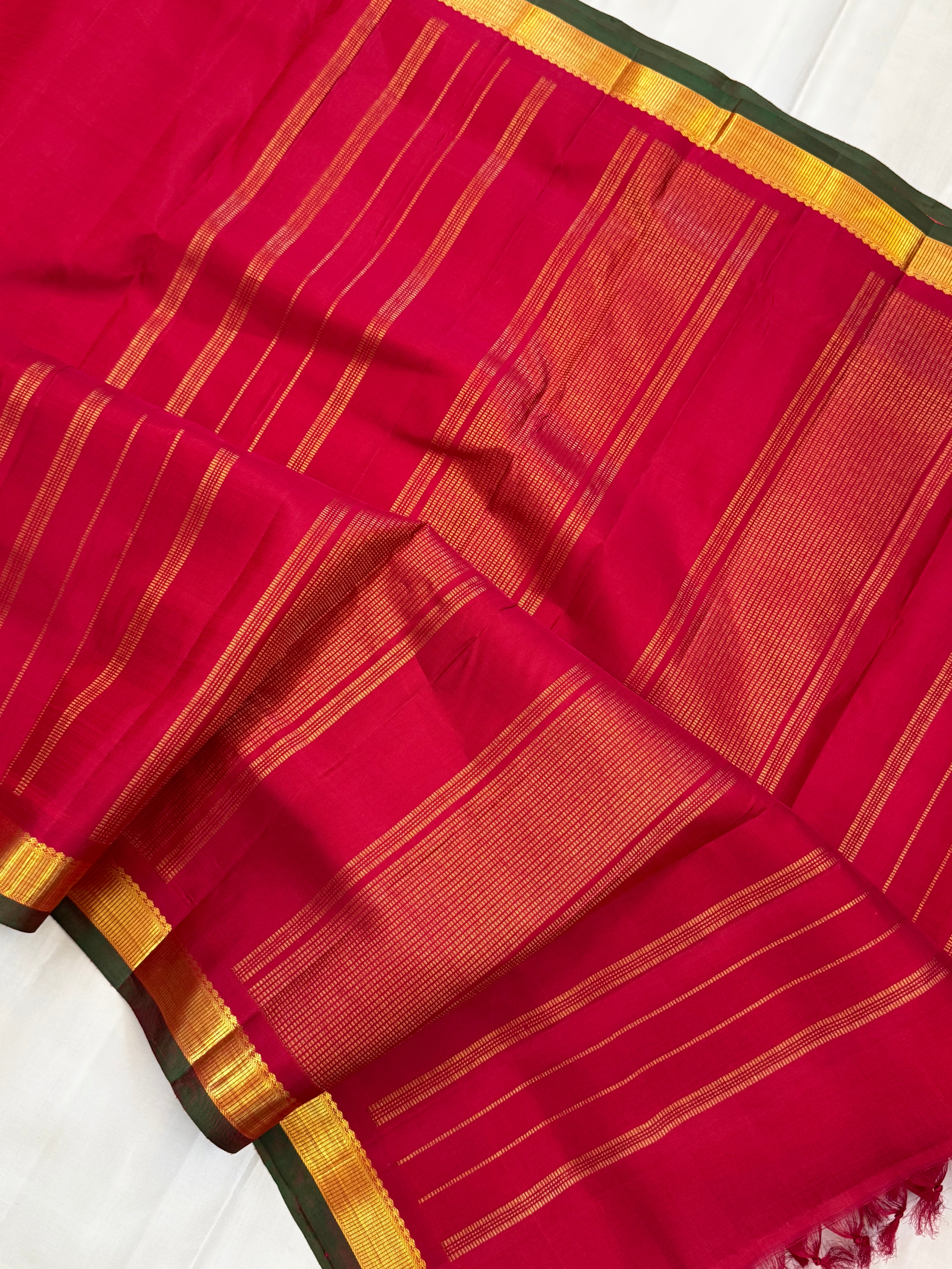 10 yards pure Zari / kanjipuram silk saree CLSA 10994