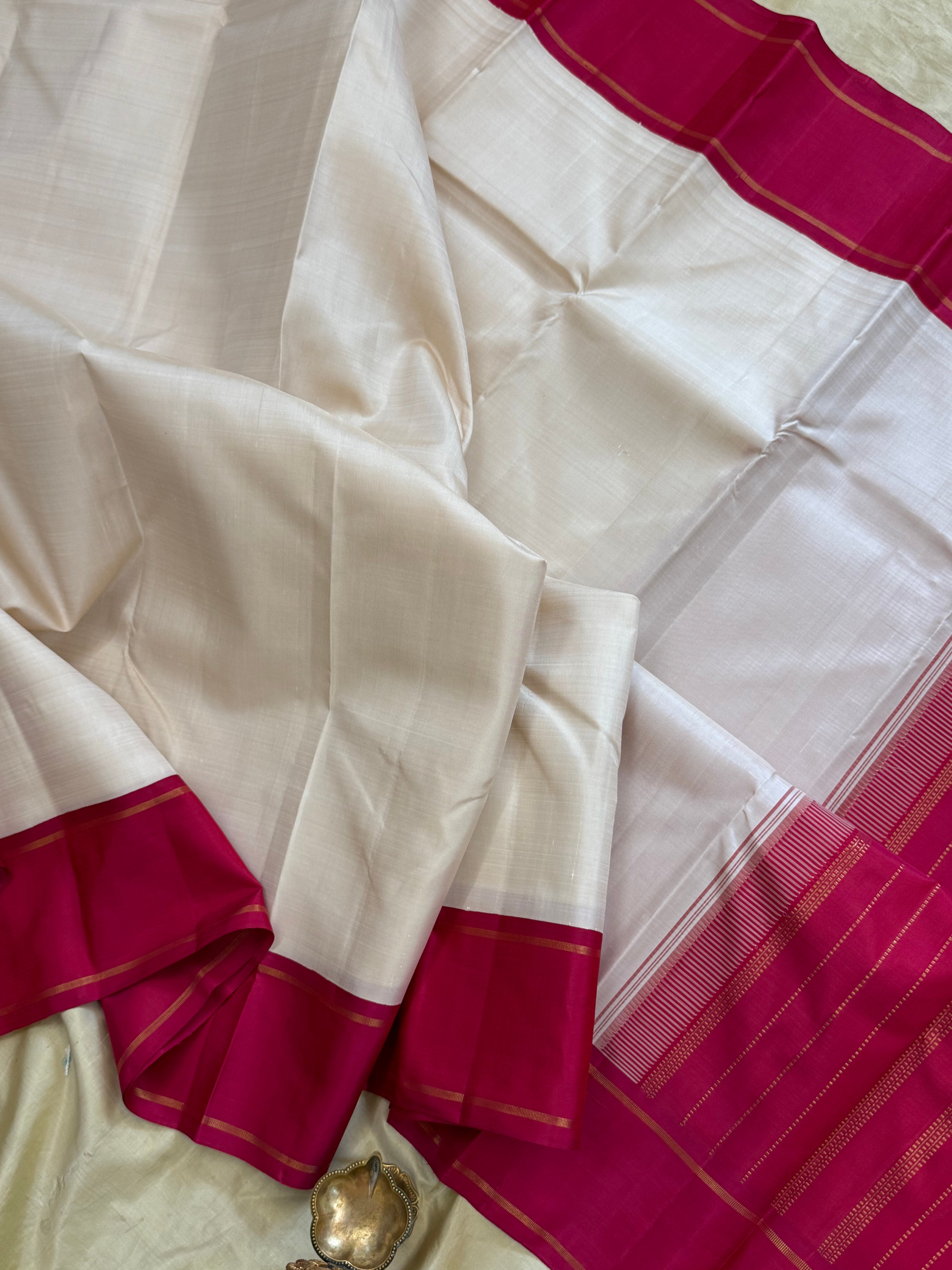 KORVAI KANCHIPURAM SILK SAREE CLSA 10919