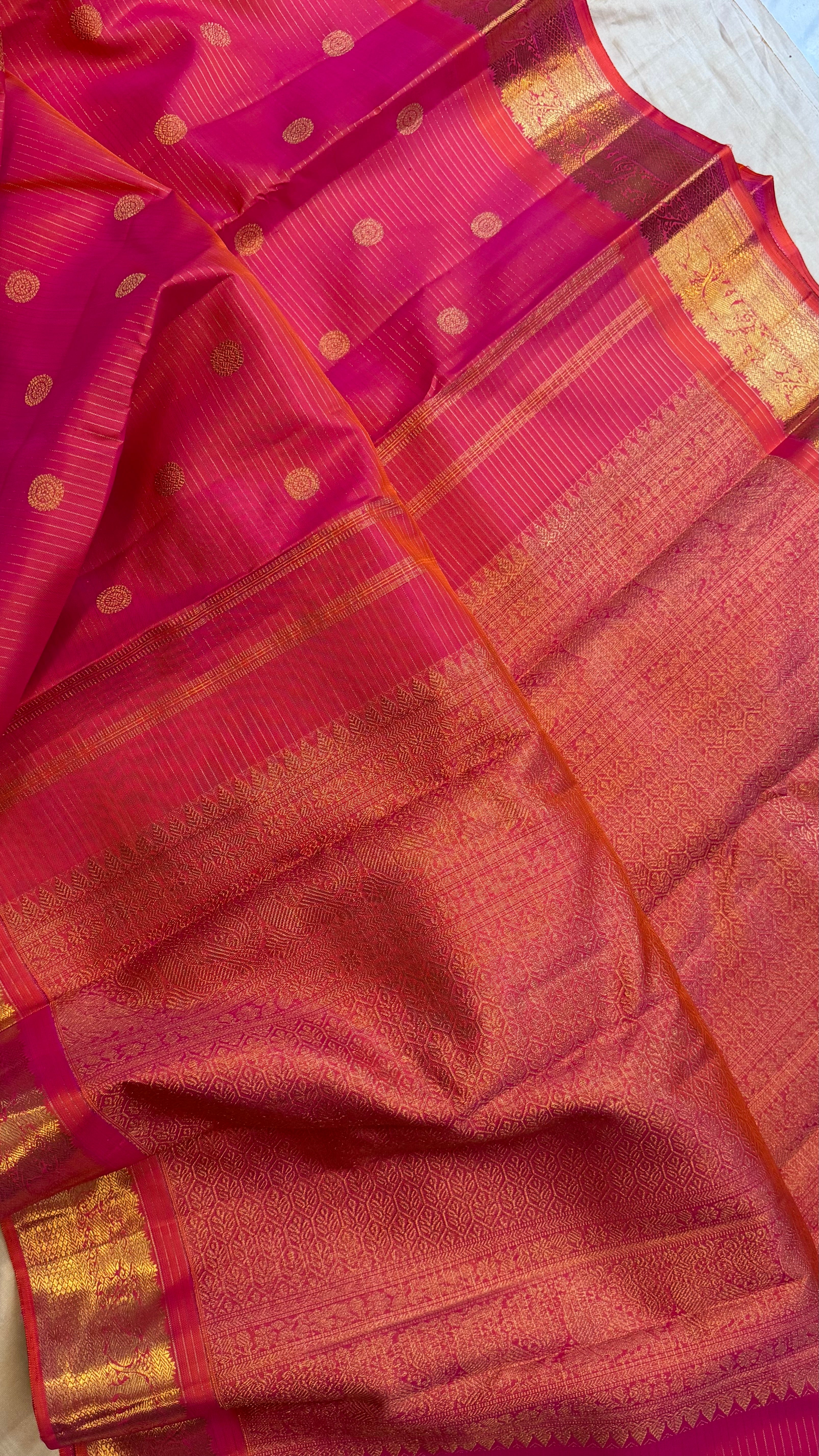 vairaoosi butta/ Kanjipuram silk