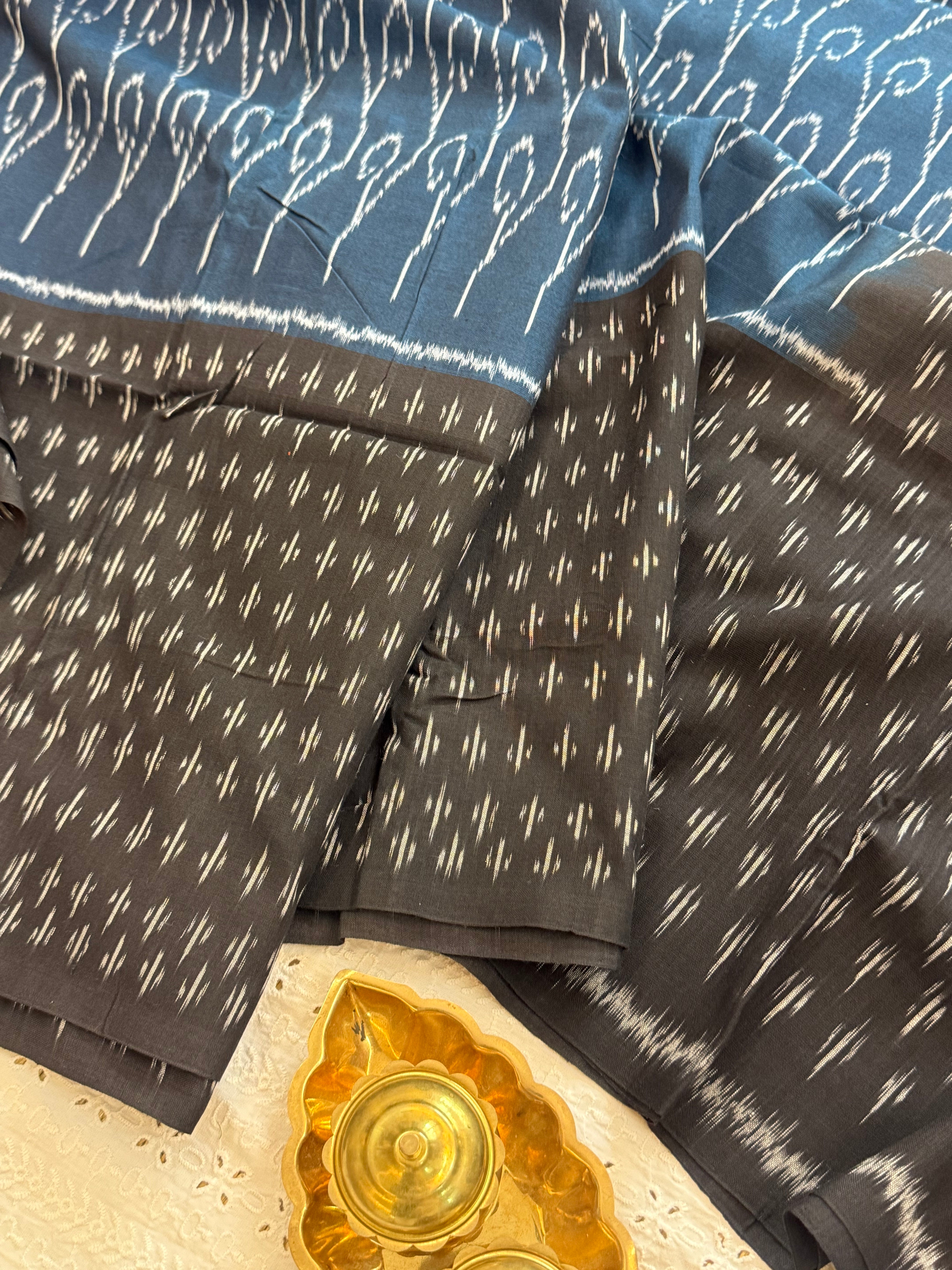 Ikkat cotton