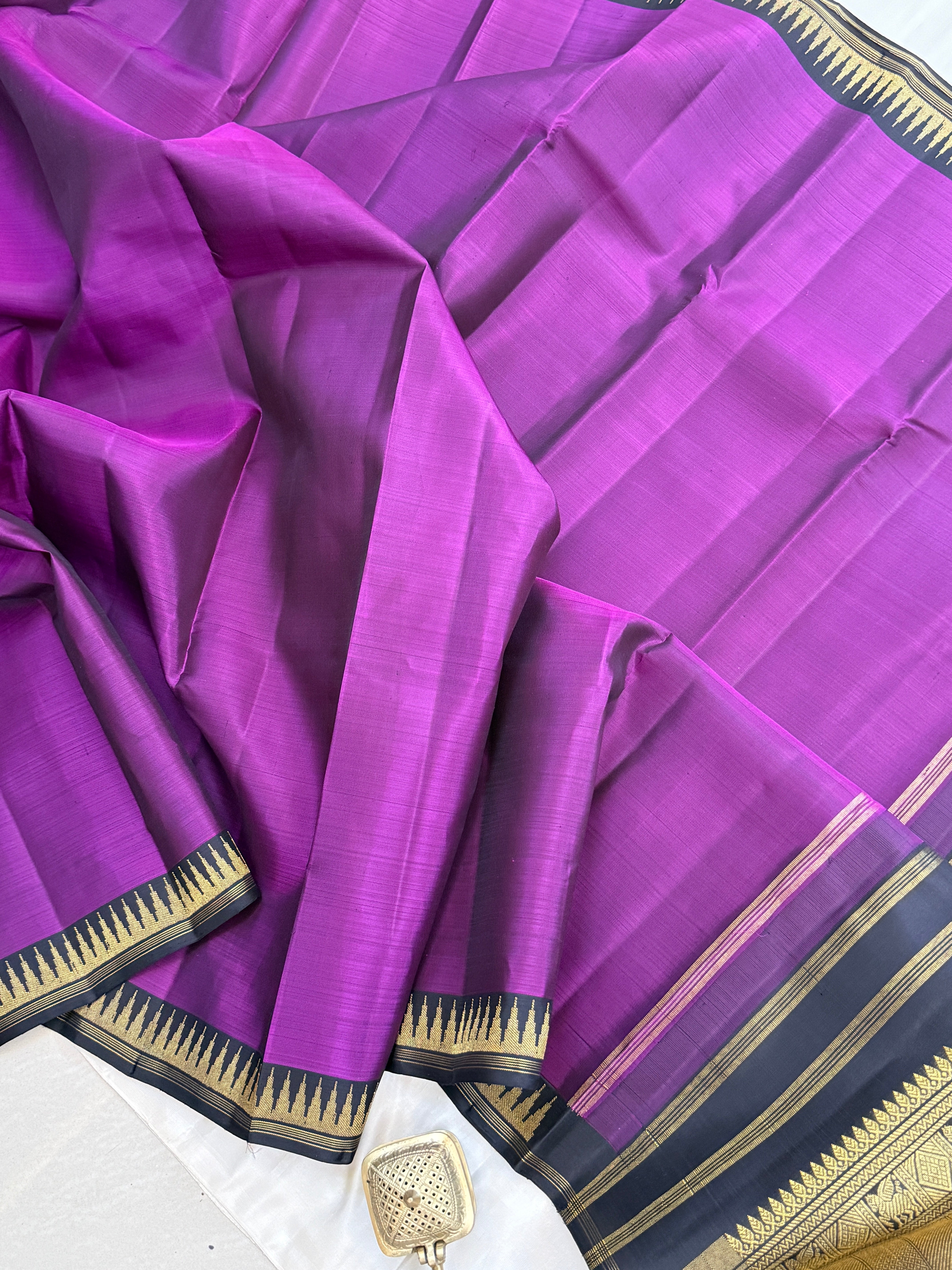 8 Kol / Kanjipuram silk saree clsa 11213