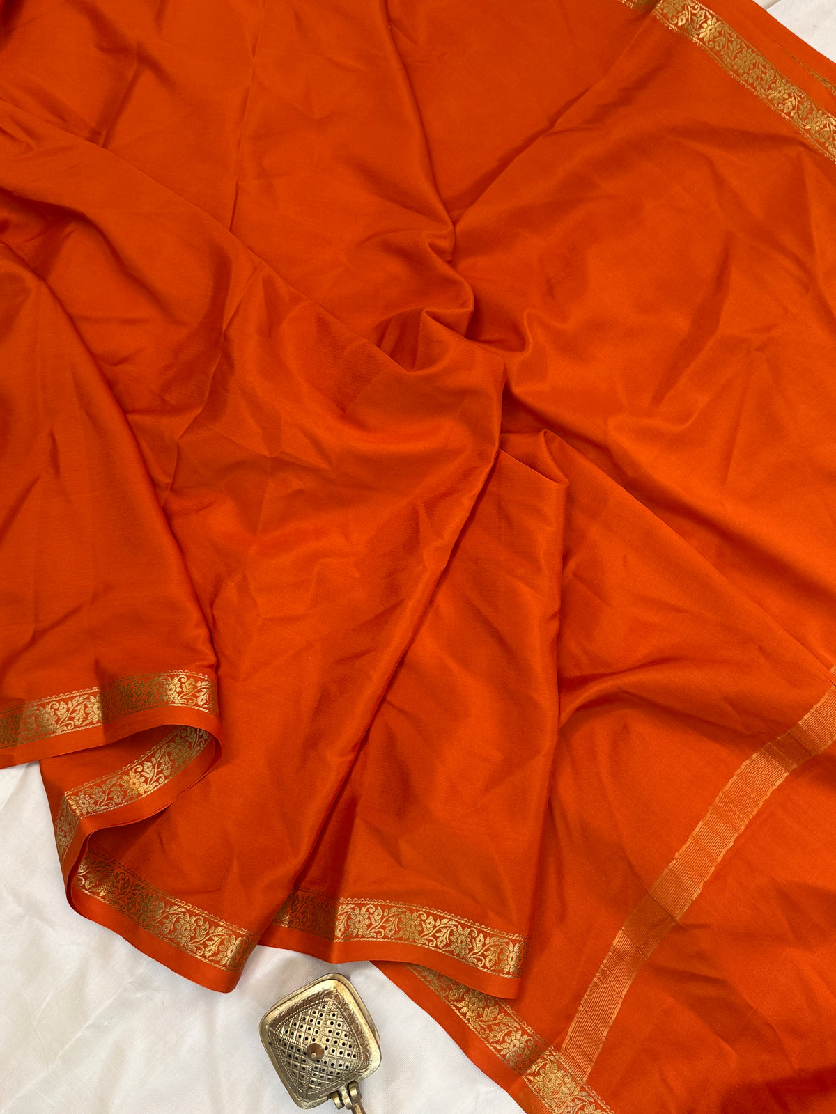 Mysore pure Zari/silk saree