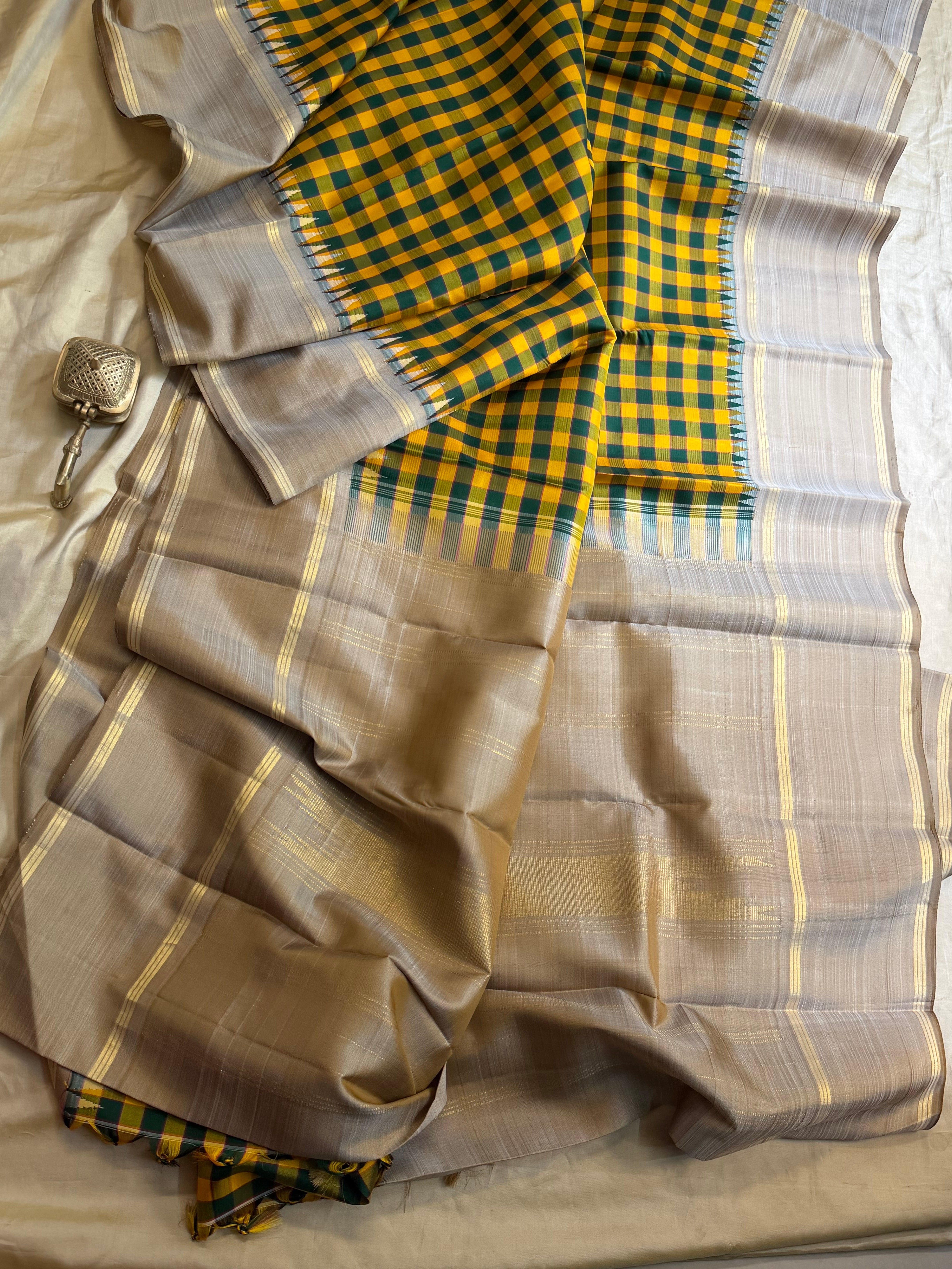 Vintage Kattam Korvai / Arani silk