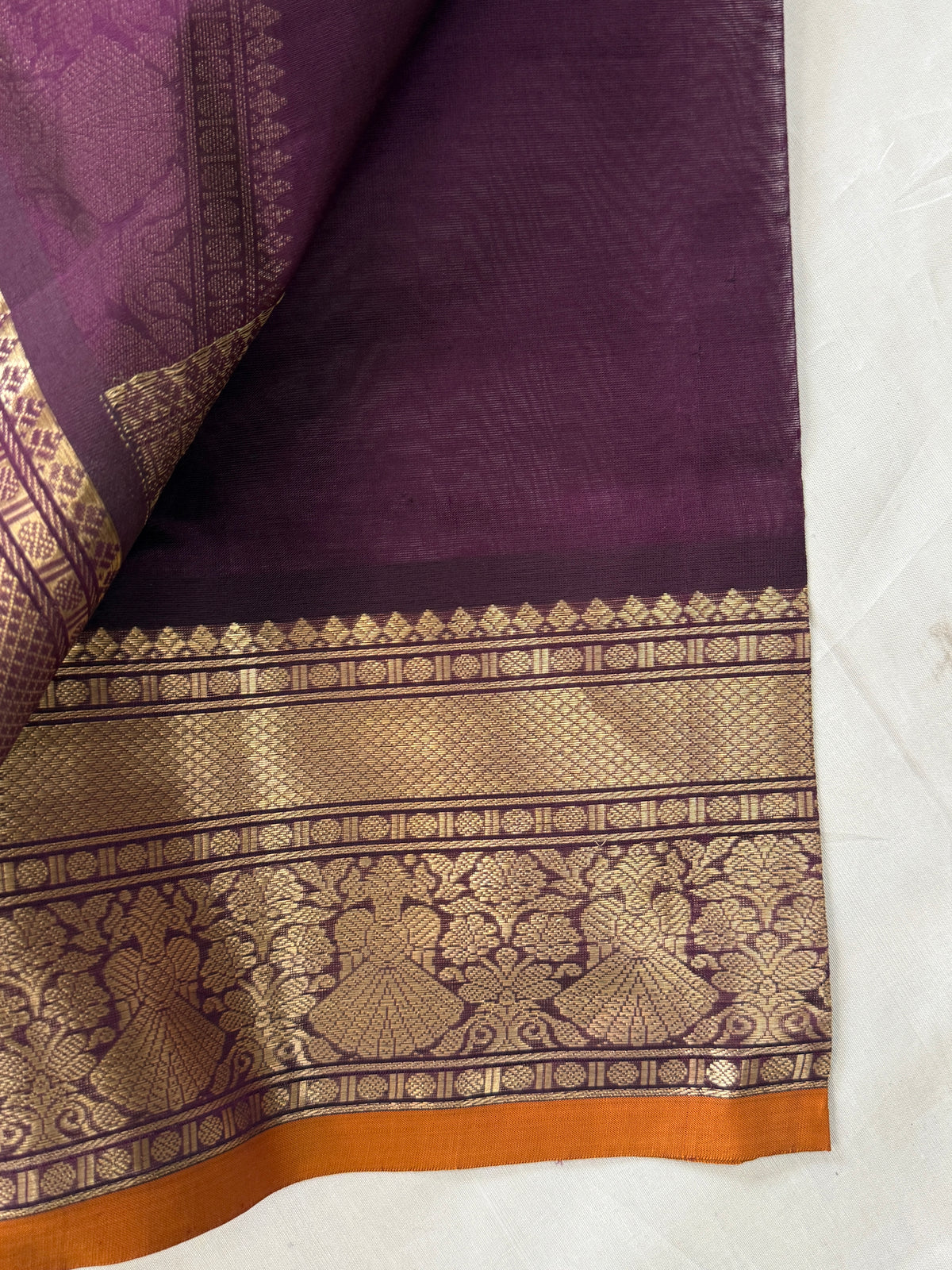 Paaku iruthalaipakshi butta/ Silk Cotton Saree CLSA11514