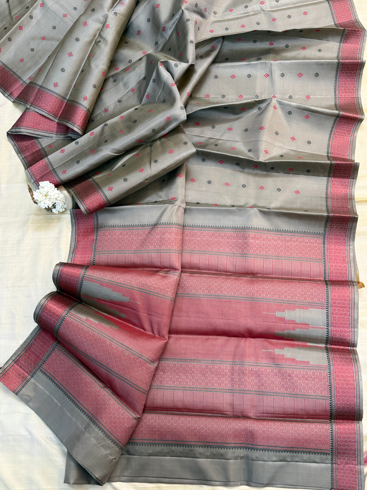 Soft silk-Thread work Kanjipuram clsa 11254