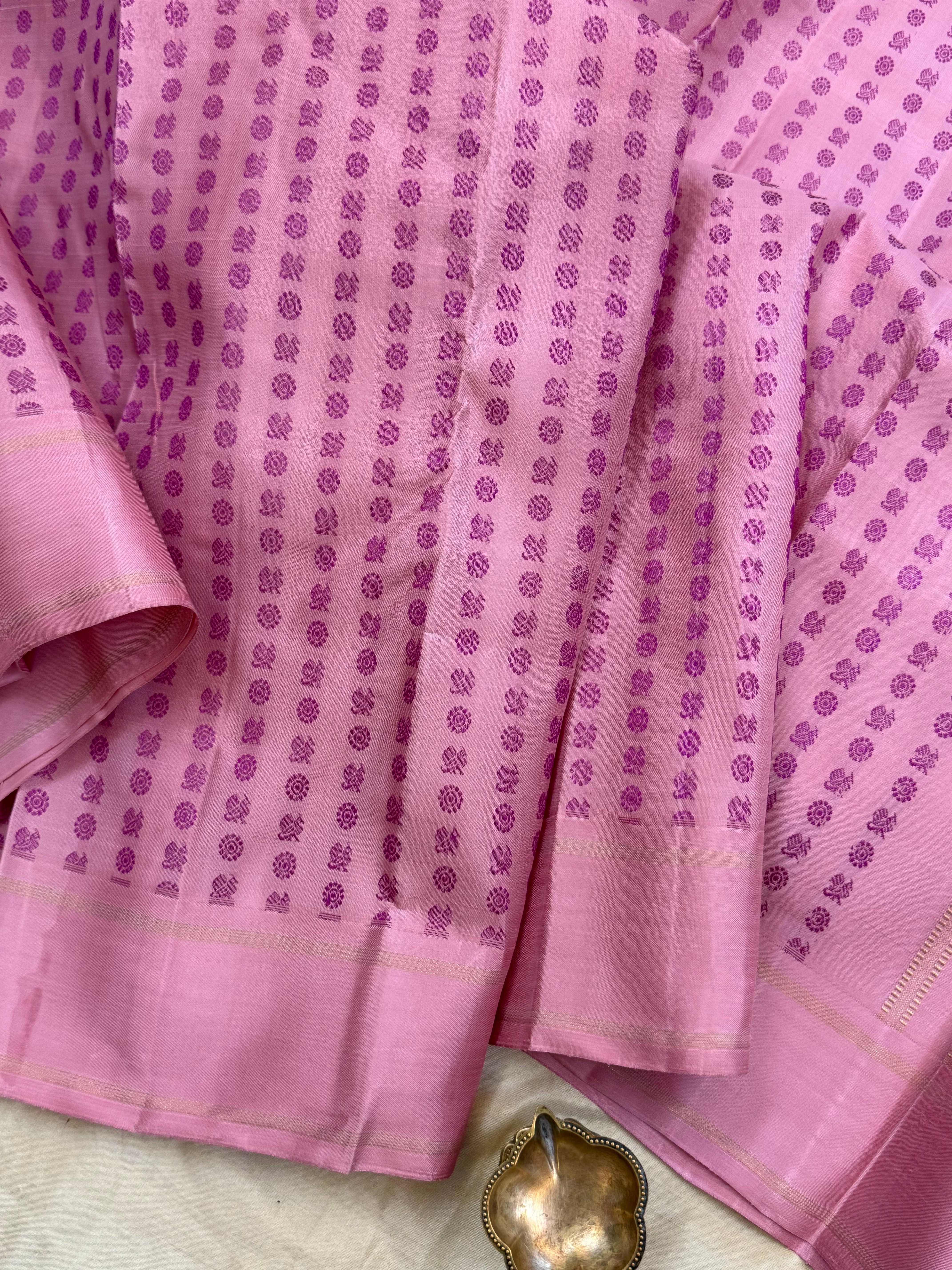 Thread Butta / kanjipuram silk saree CLSA 10738